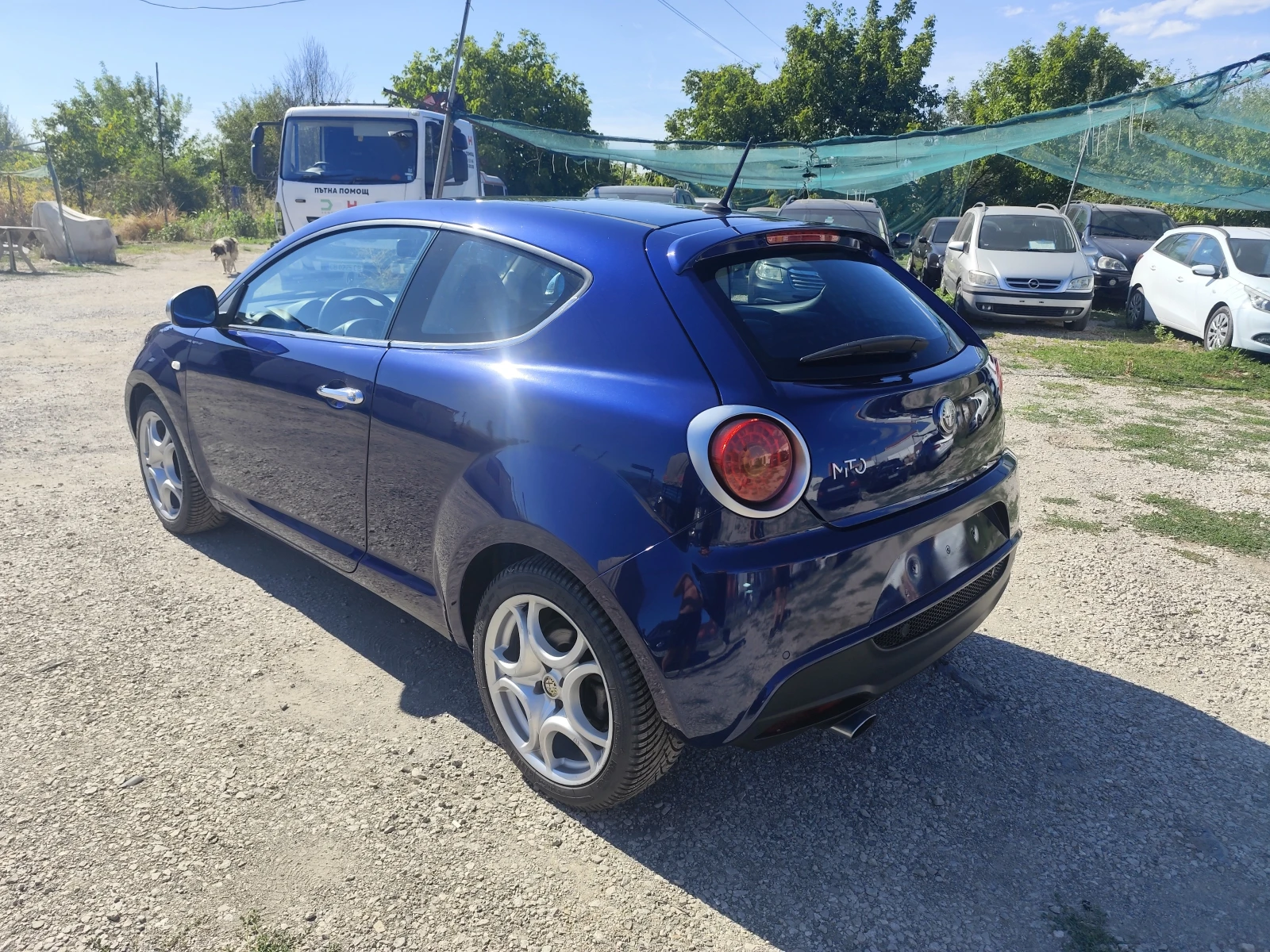 Alfa Romeo MiTo 1.4/ТУРБО/АВТОМАТ - изображение 7