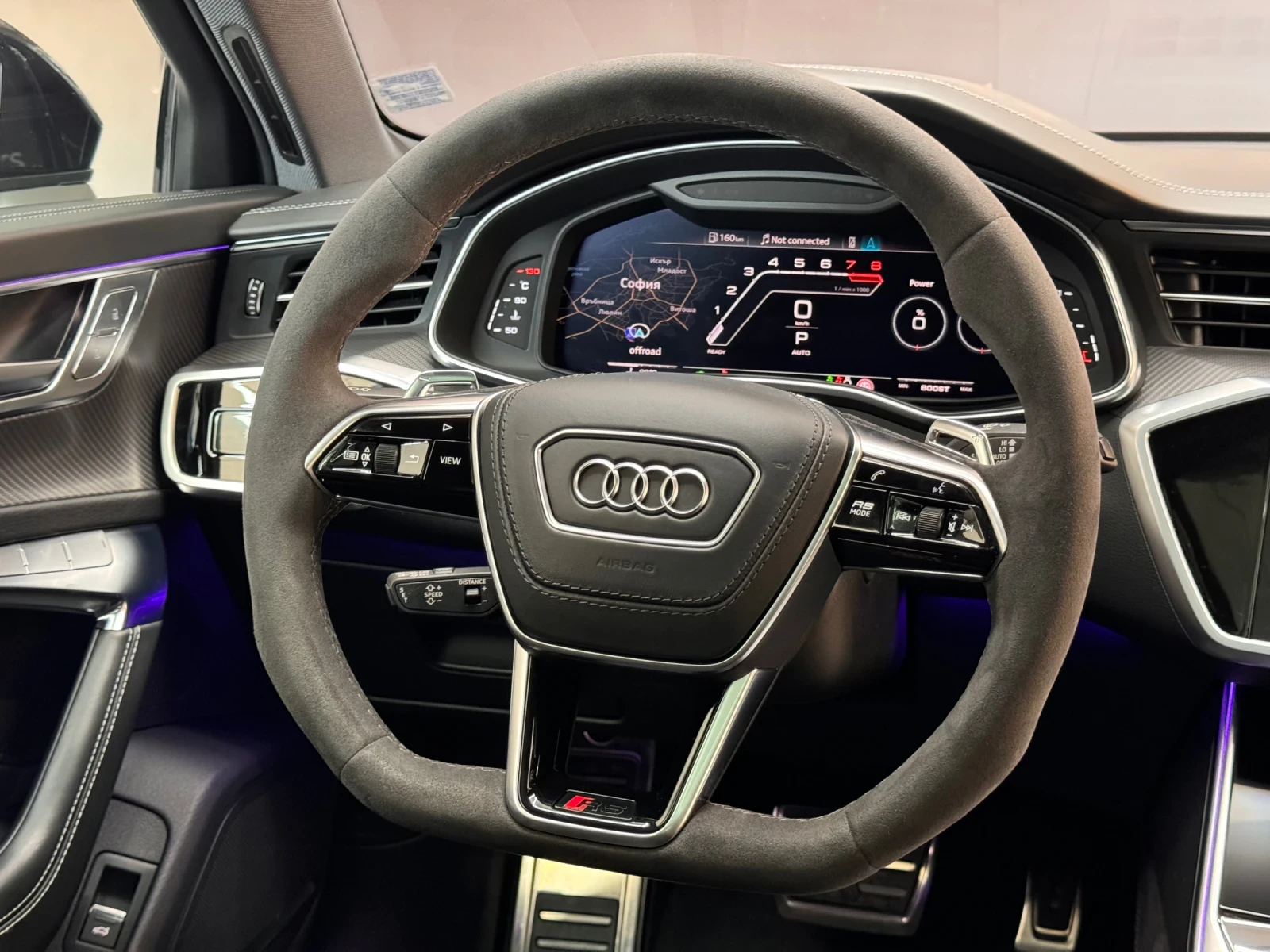 Audi Rs6 INDIVIDUAL * B&O* PANO* LASER* DISTR* HUD* MEMORY* - изображение 10