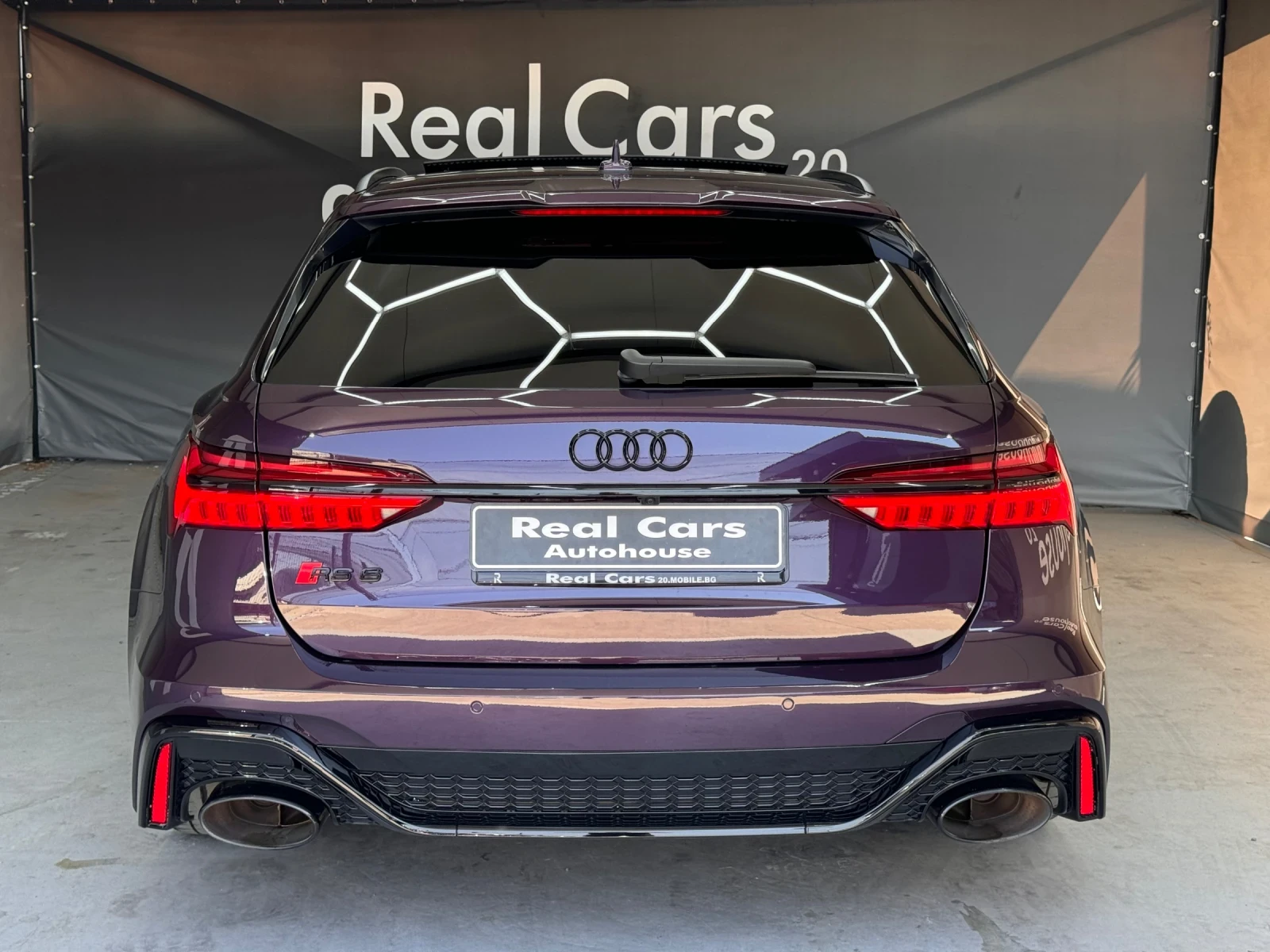 Audi Rs6 INDIVIDUAL * B&O* PANO* LASER* DISTR* HUD* MEMORY* - изображение 5