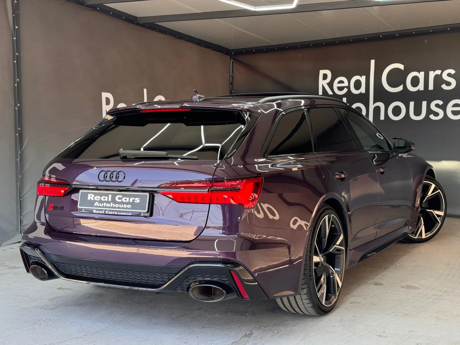 Audi Rs6 INDIVIDUAL * B&O* PANO* LASER* DISTR* HUD* MEMORY* - изображение 6