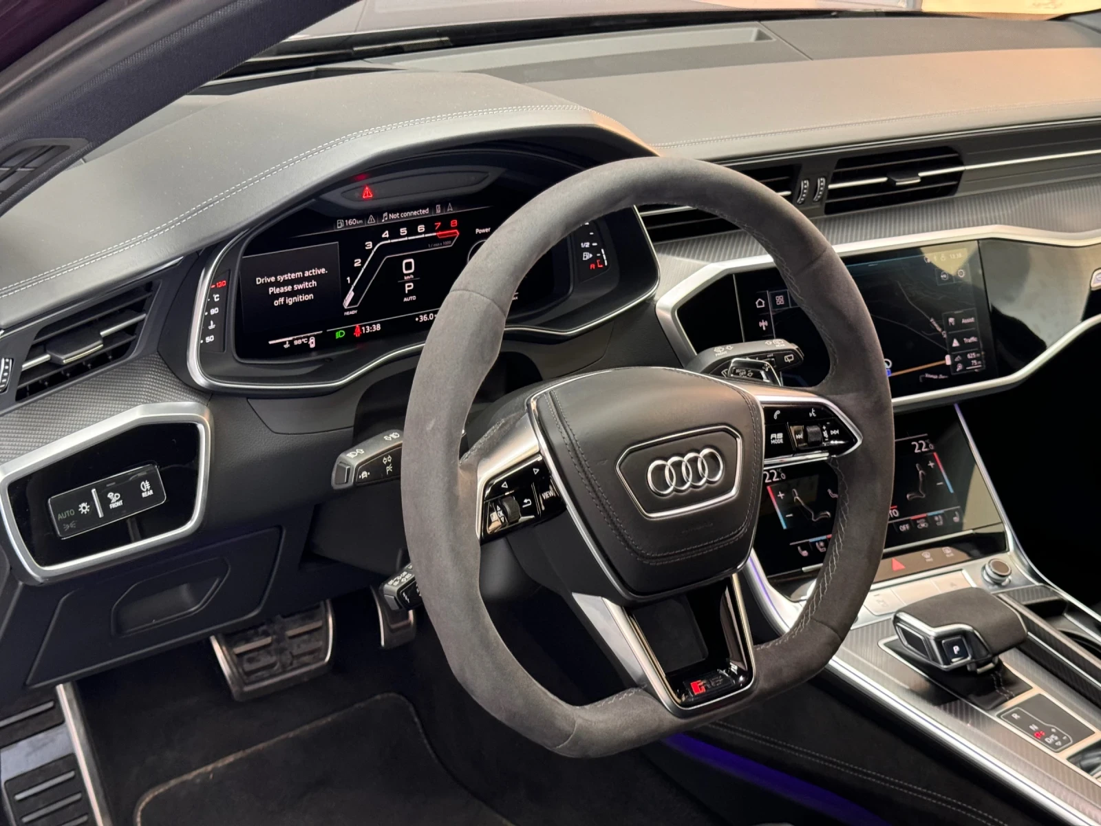 Audi Rs6 INDIVIDUAL * B&O* PANO* LASER* DISTR* HUD* MEMORY* - изображение 9