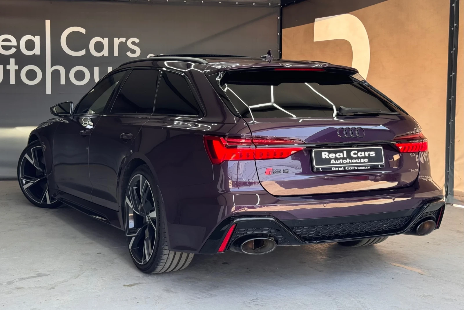 Audi Rs6 INDIVIDUAL * B&O* PANO* LASER* DISTR* HUD* MEMORY* - изображение 4