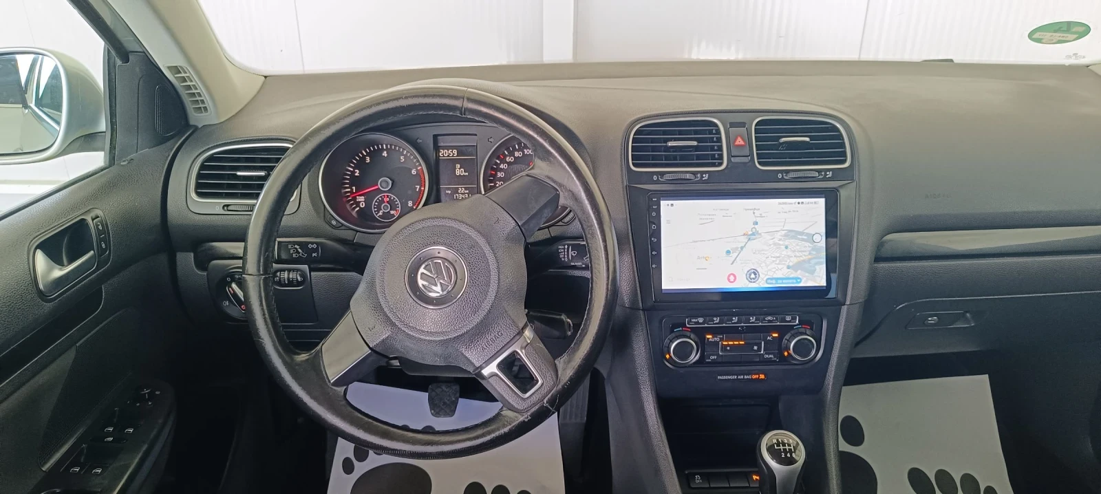 VW Golf --EURO 5+ NAVI - изображение 9