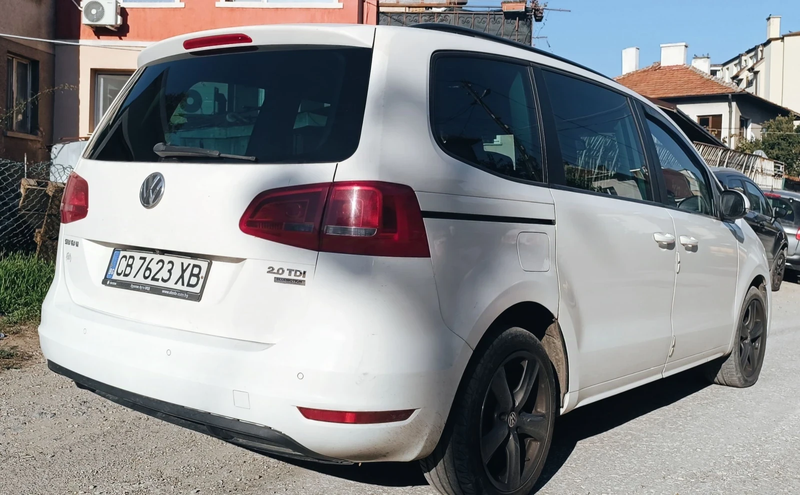 VW Sharan 2.0TDI - изображение 3