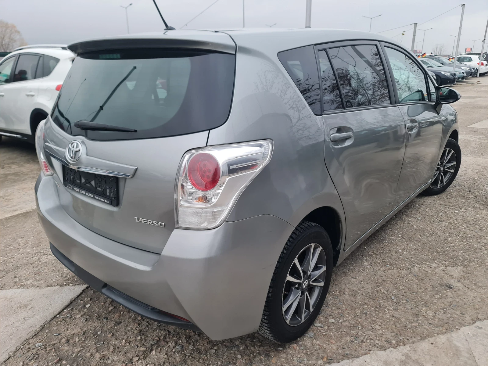 Toyota Verso 2.0 D4D Панорама Navi Камера - изображение 4