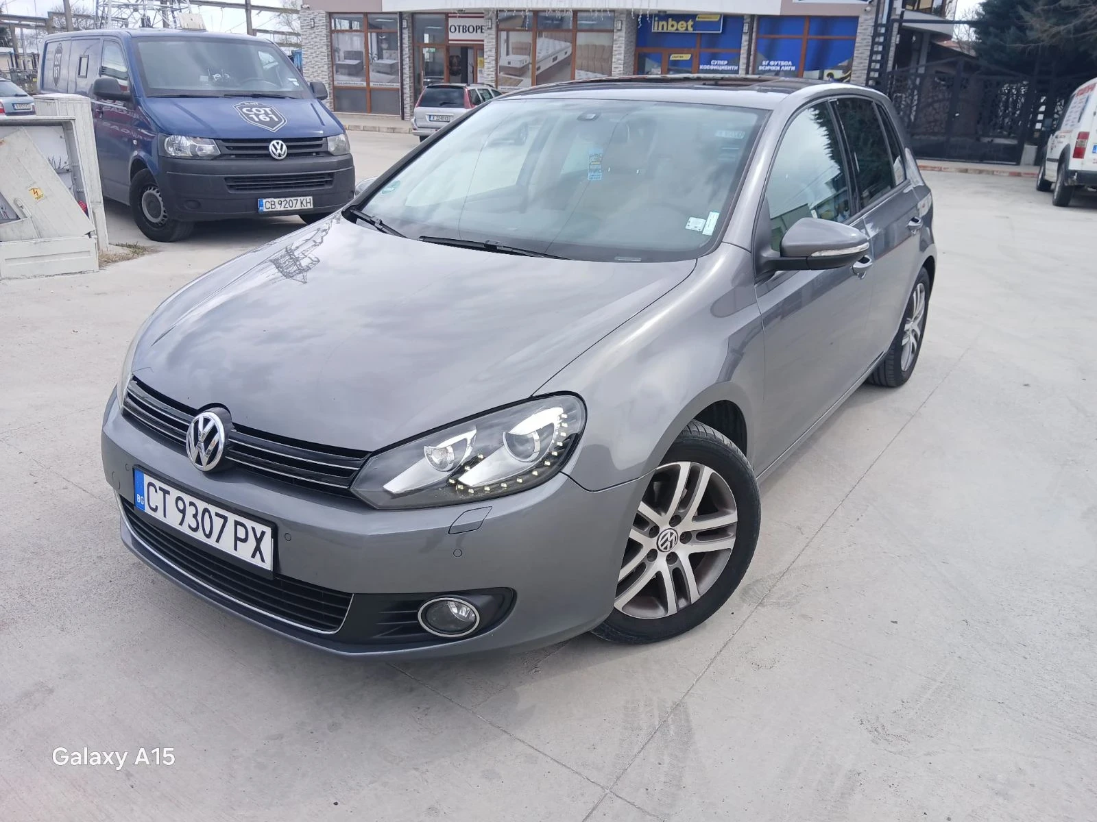 VW Golf 2.0 TDI 140 AVTOMAT - изображение 2