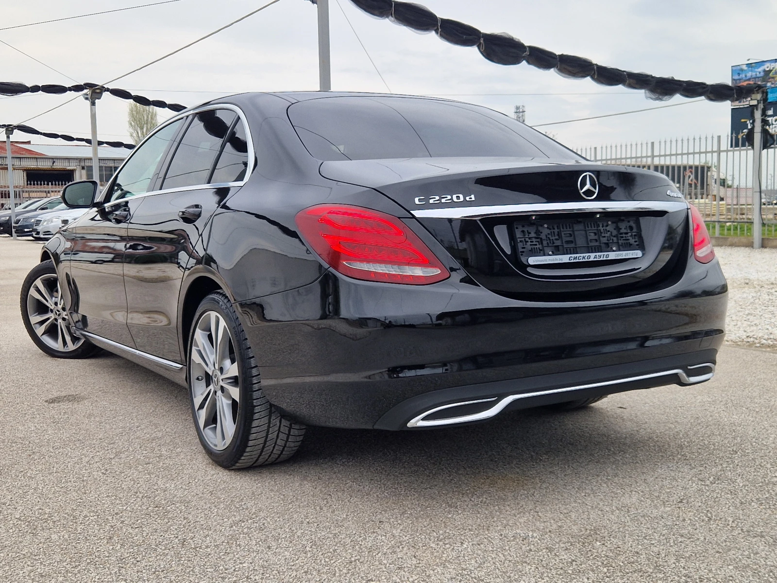 Mercedes-Benz C 220 9G/4matic/CAMERA/BURMESTER/KEYLESS/Italia* NOVA* T - изображение 4