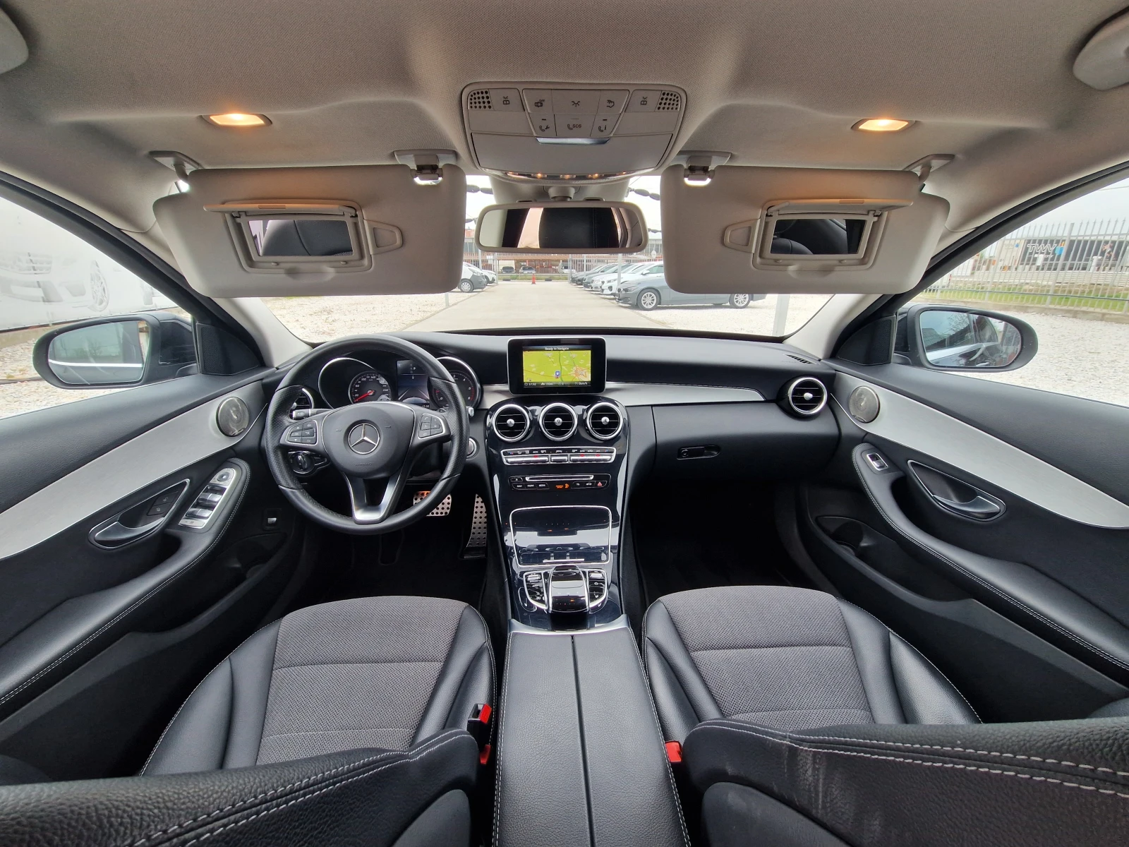 Mercedes-Benz C 220 9G/4matic/CAMERA/AIRMATIC/KEYLESS/Italia* NOVA*  | Mobile.bg   11