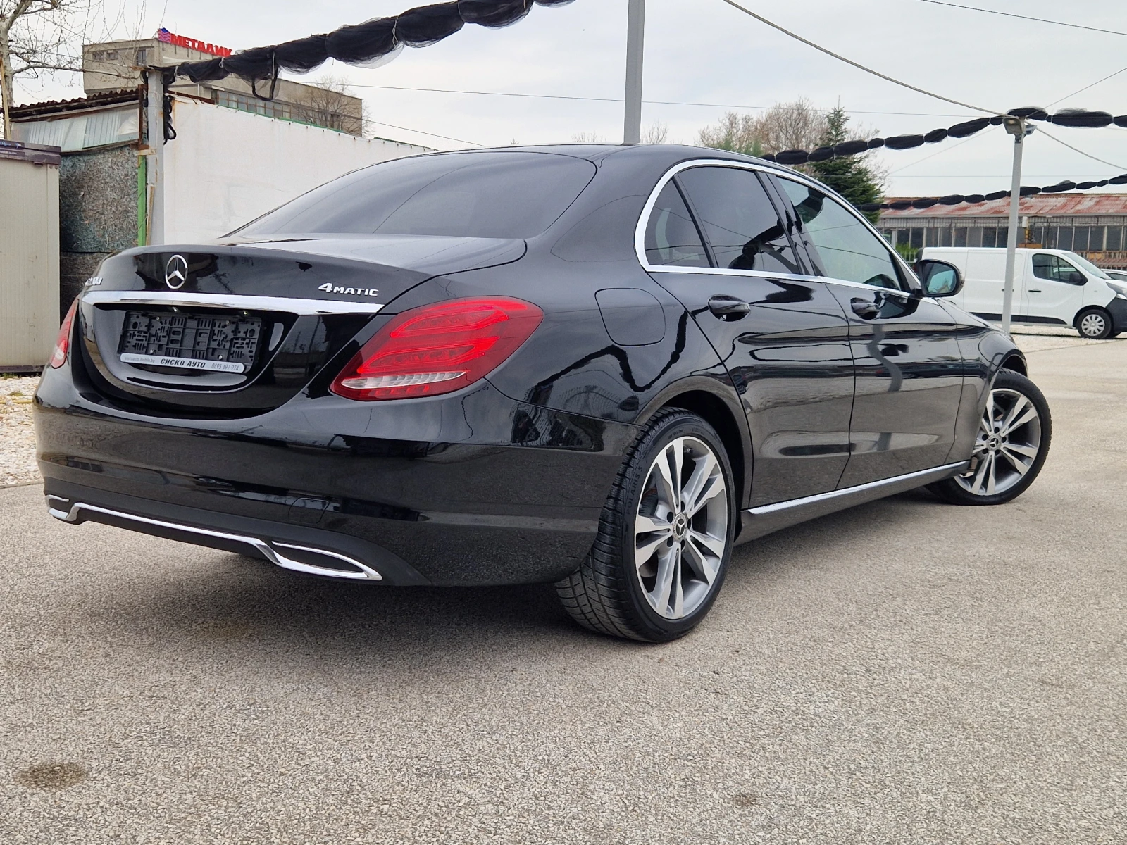 Mercedes-Benz C 220 9G/4matic/CAMERA/BURMESTER/KEYLESS/Italia* NOVA* T - изображение 3