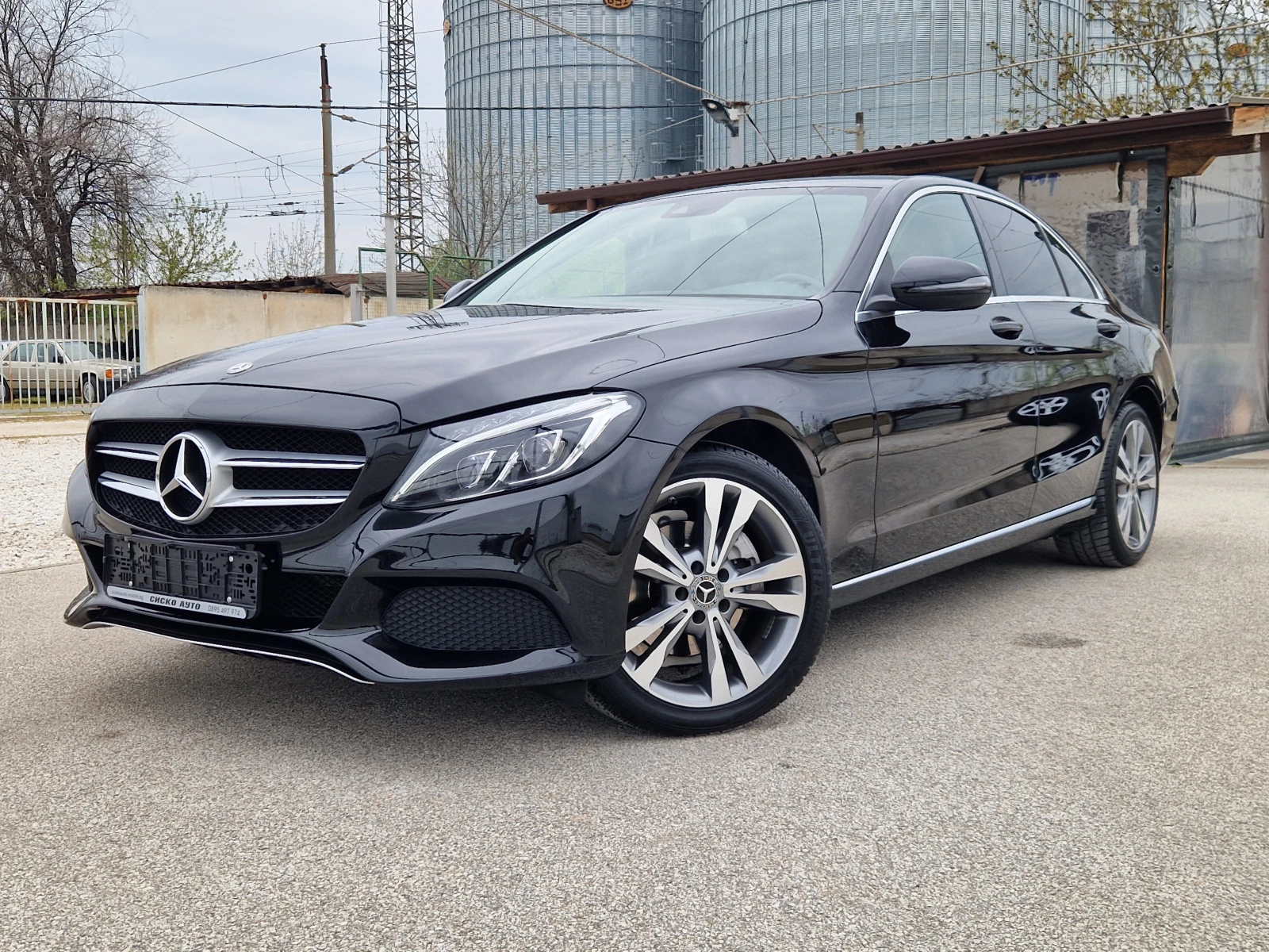 Mercedes-Benz C 220 9G/4matic/CAMERA/AIRMATIC/KEYLESS/Italia* NOVA*  | Mobile.bg — изображение 1