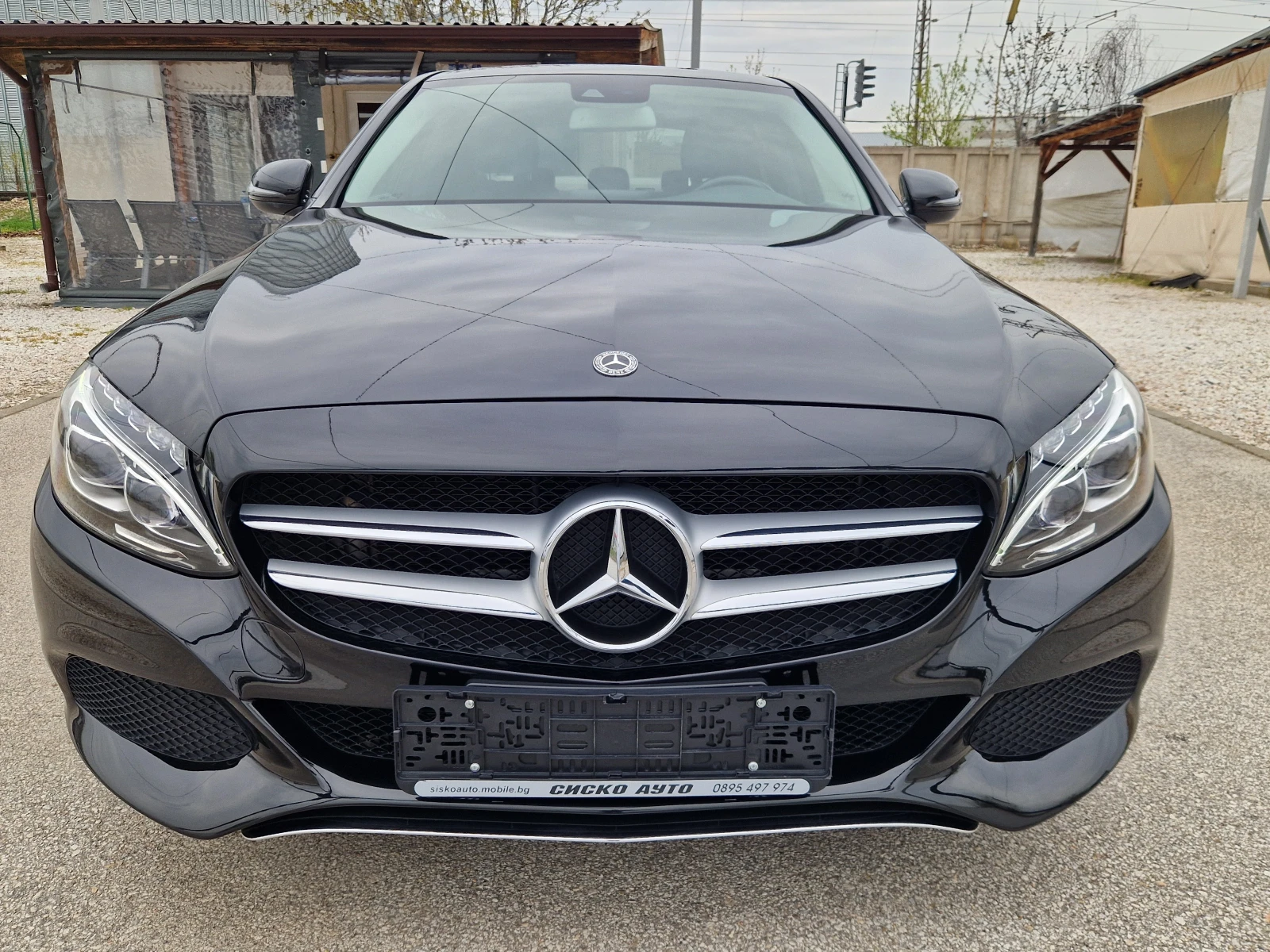 Mercedes-Benz C 220 9G/4matic/CAMERA/BURMESTER/KEYLESS/Italia* NOVA* T - изображение 5