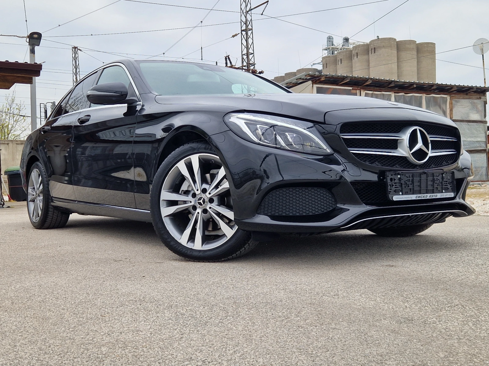 Mercedes-Benz C 220 9G/4matic/CAMERA/BURMESTER/KEYLESS/Italia* NOVA* T - изображение 2