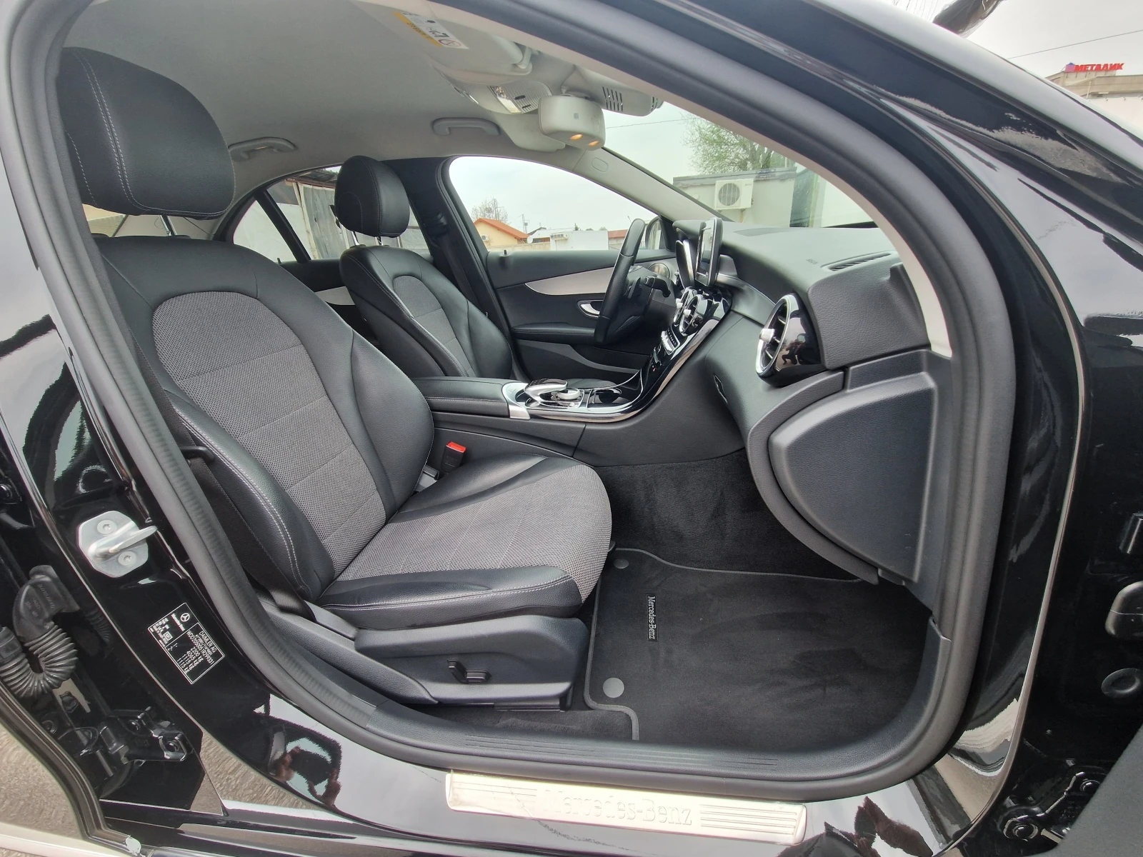 Mercedes-Benz C 220 9G/4matic/CAMERA/AIRMATIC/KEYLESS/Italia* NOVA*  | Mobile.bg   14