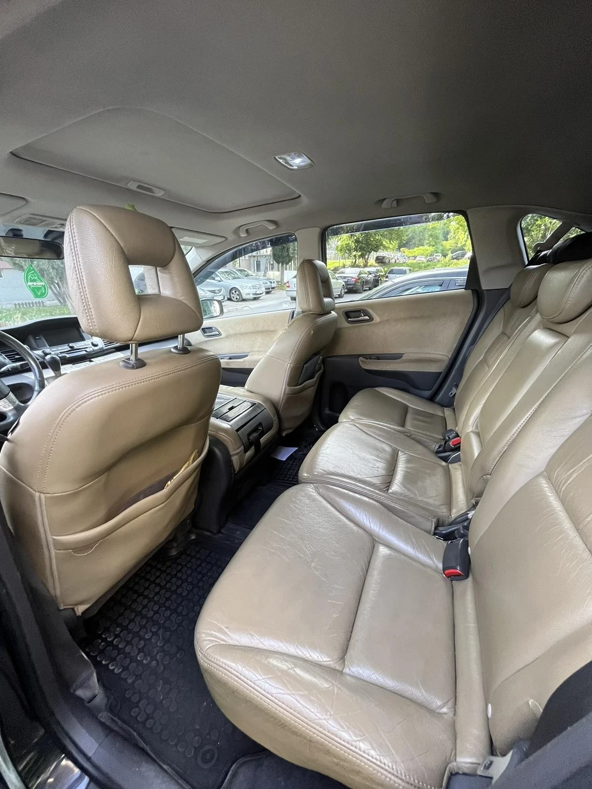 Honda Fr-v  - изображение 2