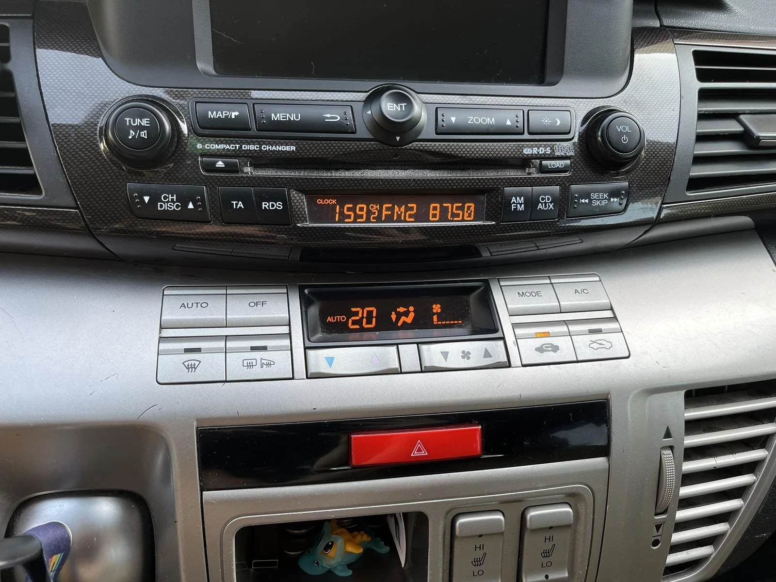 Honda Fr-v  - изображение 8