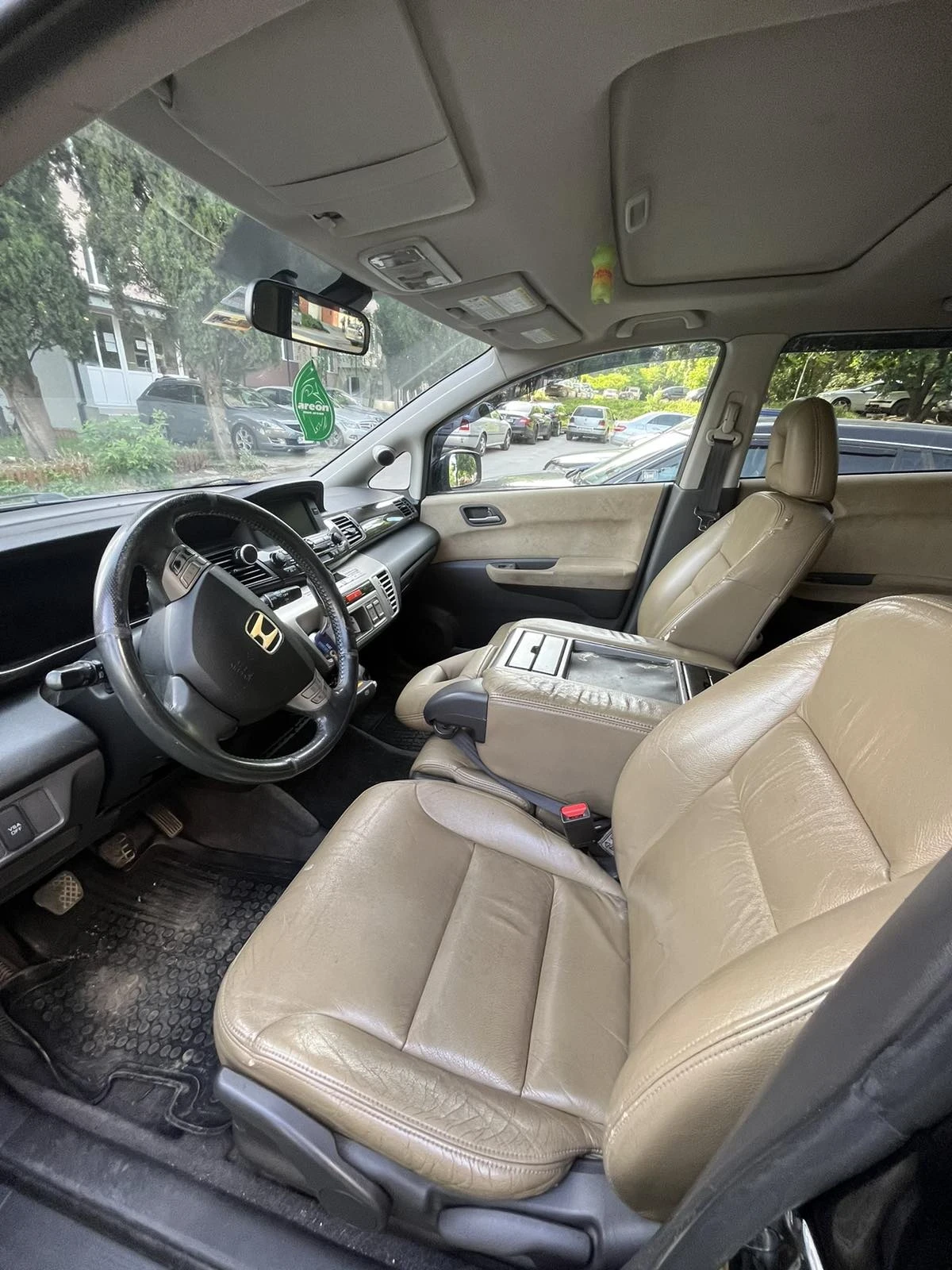 Honda Fr-v  - изображение 3