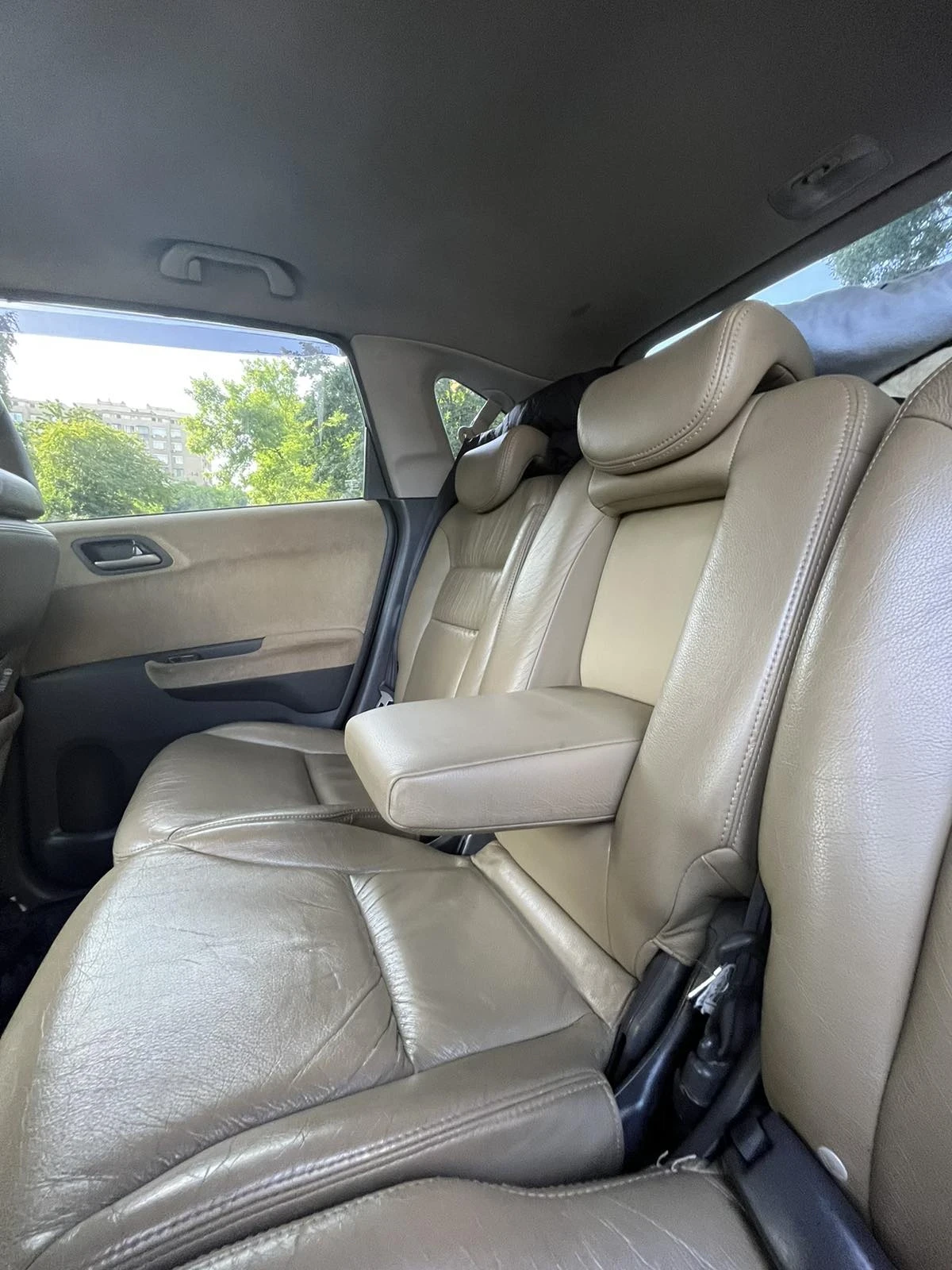 Honda Fr-v  - изображение 10
