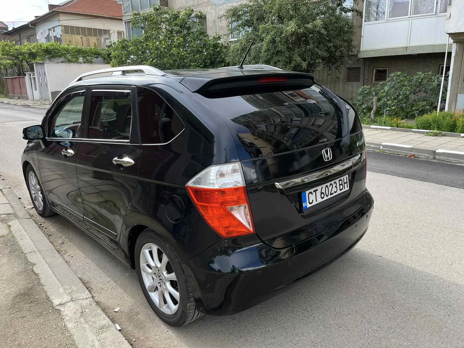 Honda Fr-v  - изображение 9