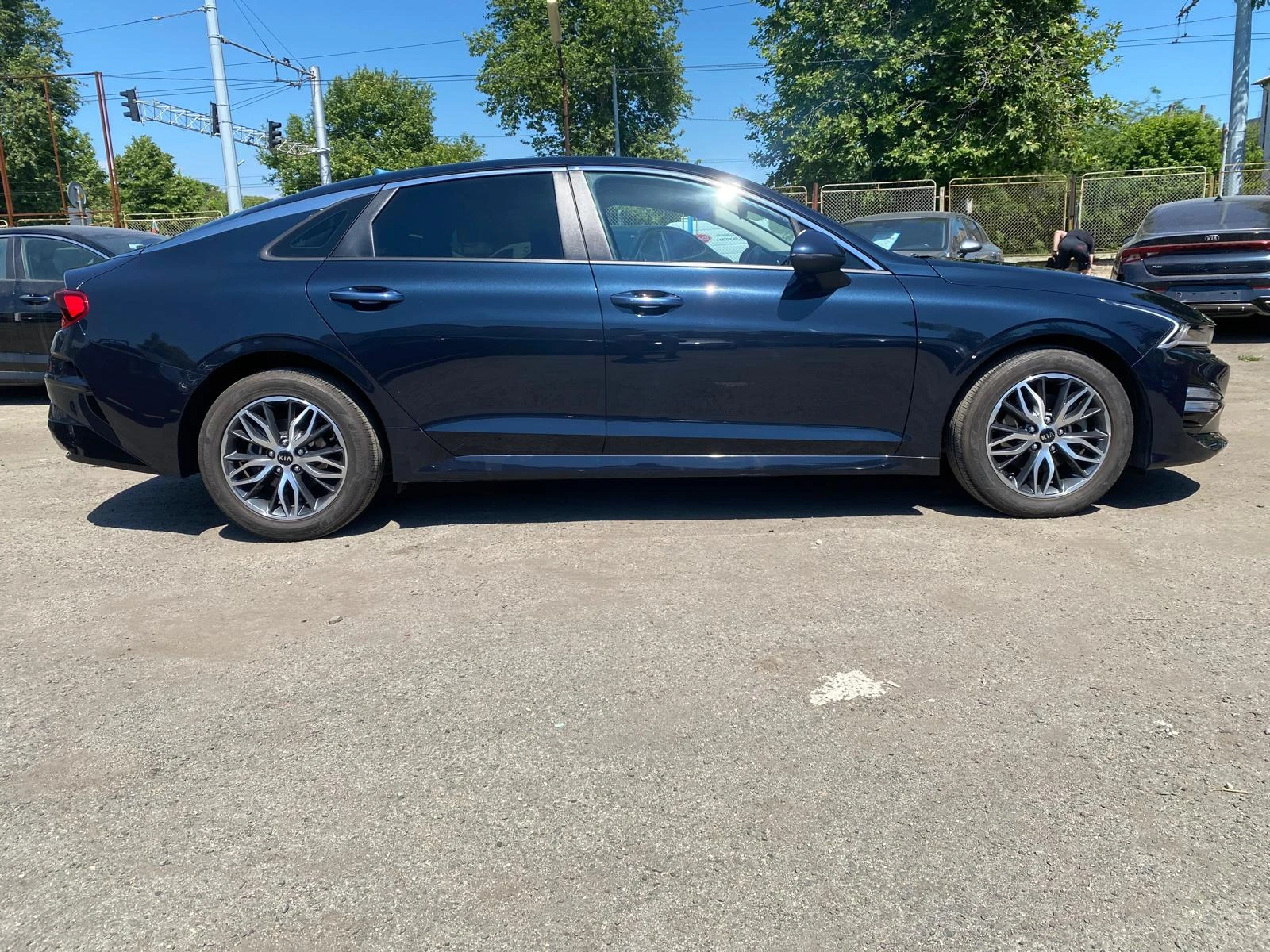 Kia K5 2.0 LPi CVVL - СЕДМИЧНА ПРОМОЦИЯ - изображение 7