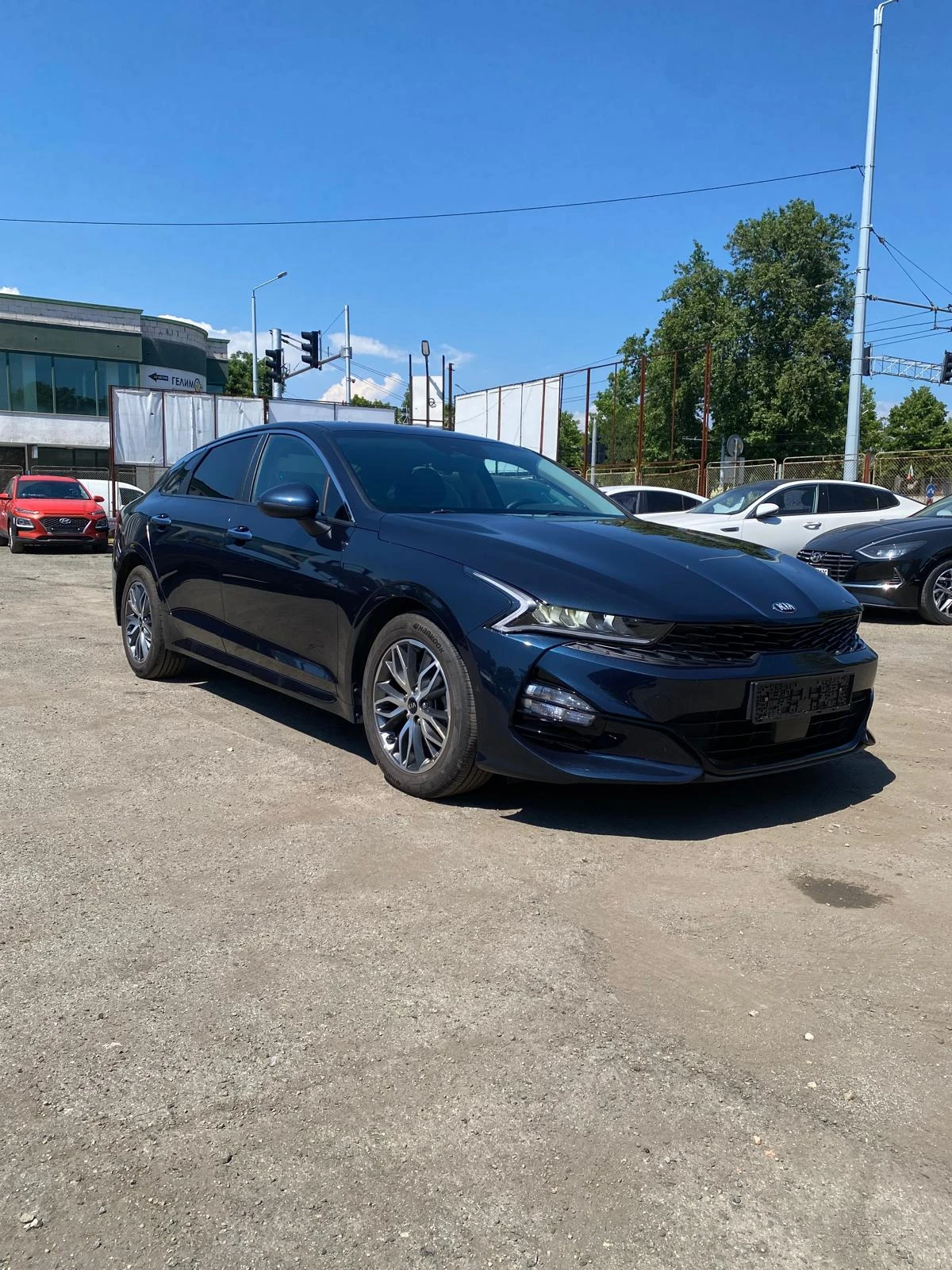 Kia K5 2.0 LPi CVVL - СЕДМИЧНА ПРОМОЦИЯ - изображение 8