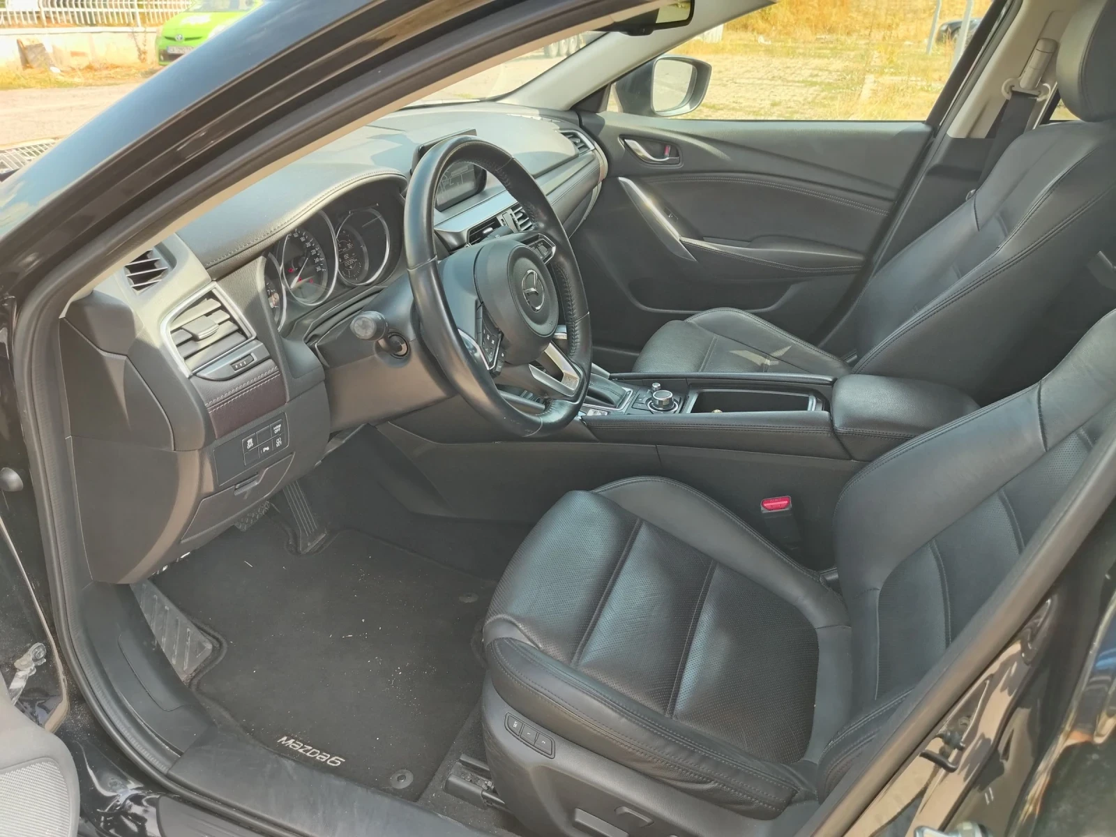 Mazda 6 2.0БЕНЗИН/АВТОМАТИК/КОЖА/БОСЕ - изображение 9