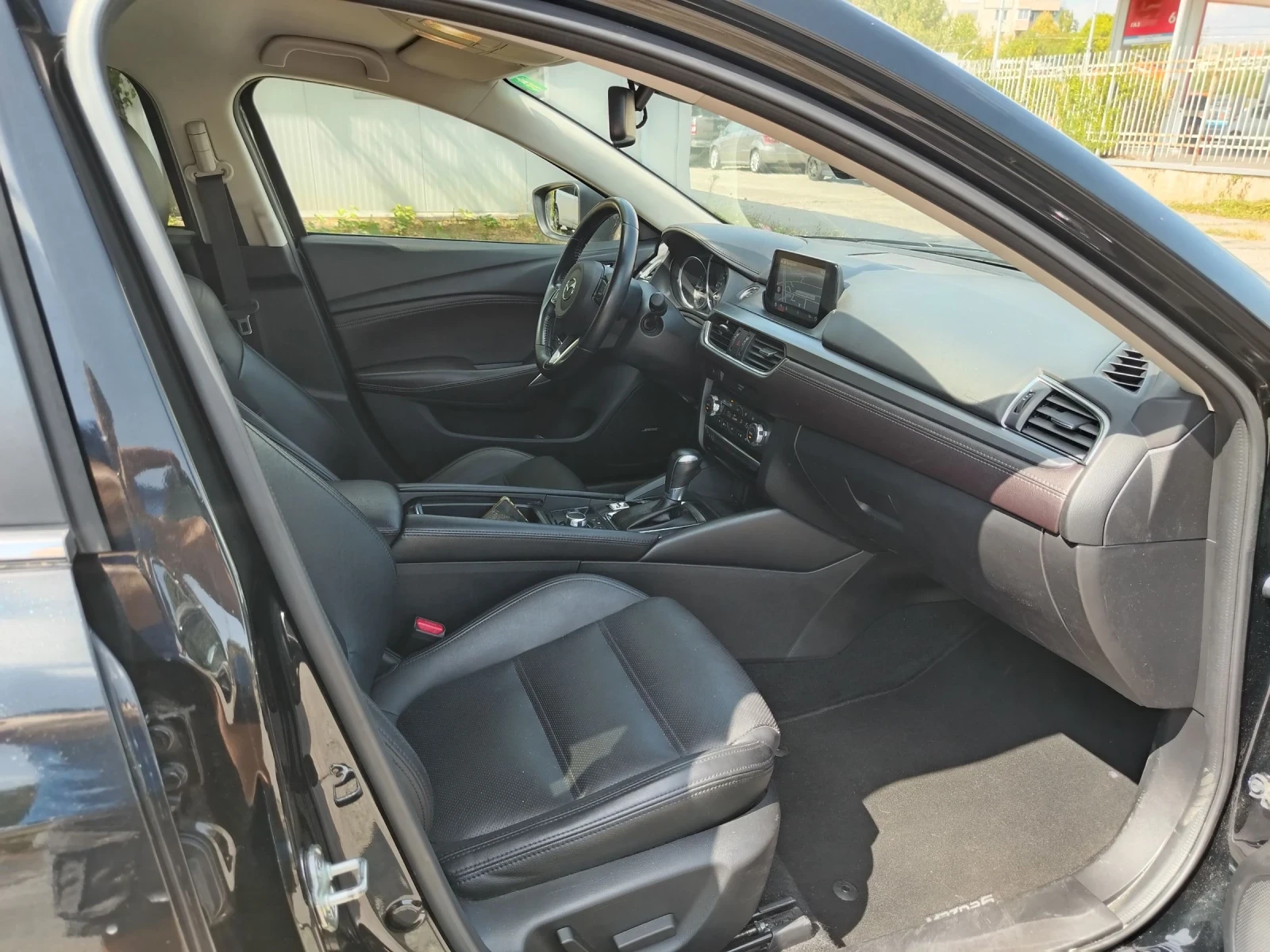 Mazda 6 2.0БЕНЗИН/АВТОМАТИК/КОЖА/БОСЕ - изображение 10