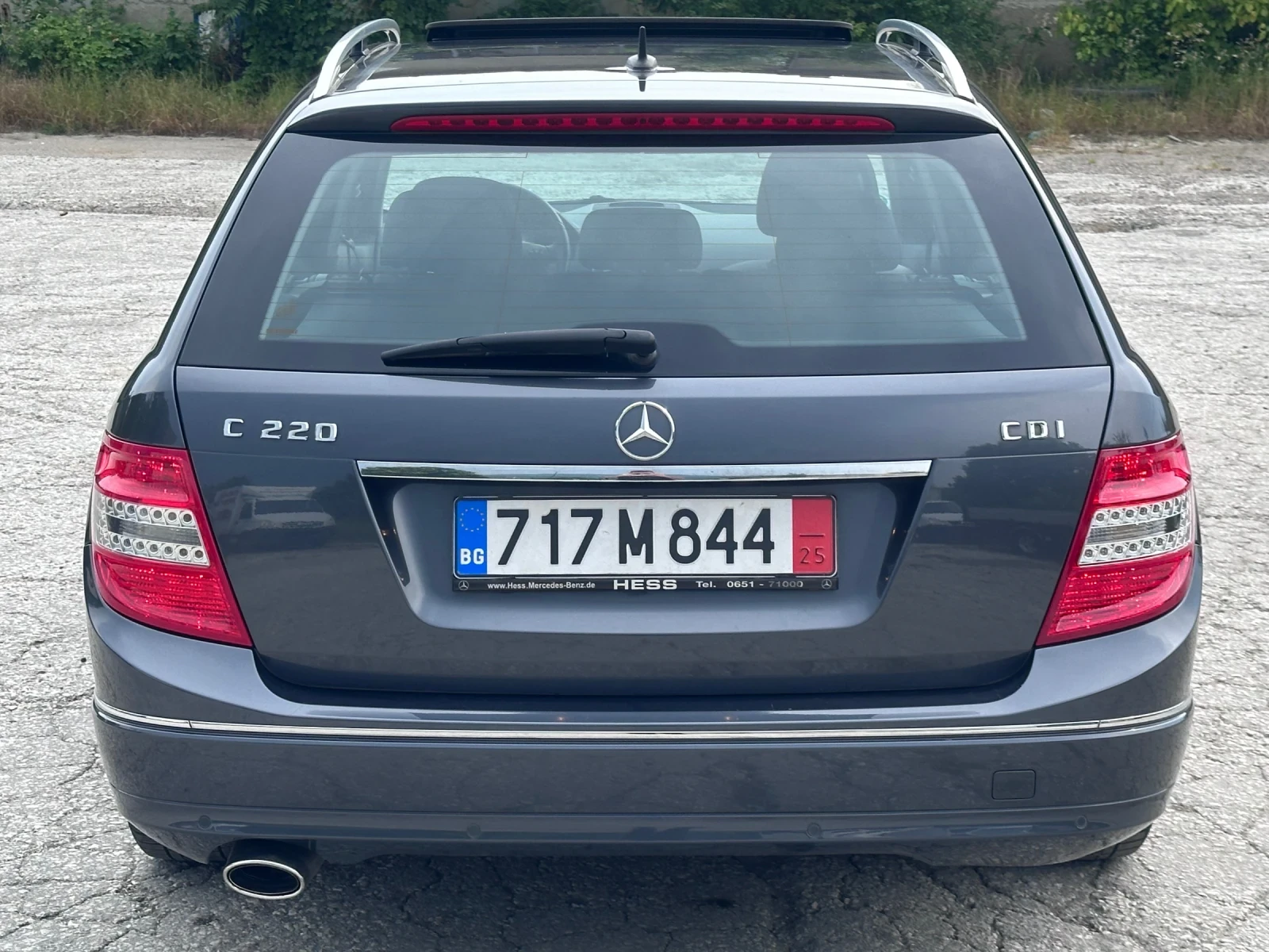 Mercedes-Benz C 220 Avantgarde OM646* Напълно обслужена!* Автоматик!*  - изображение 5