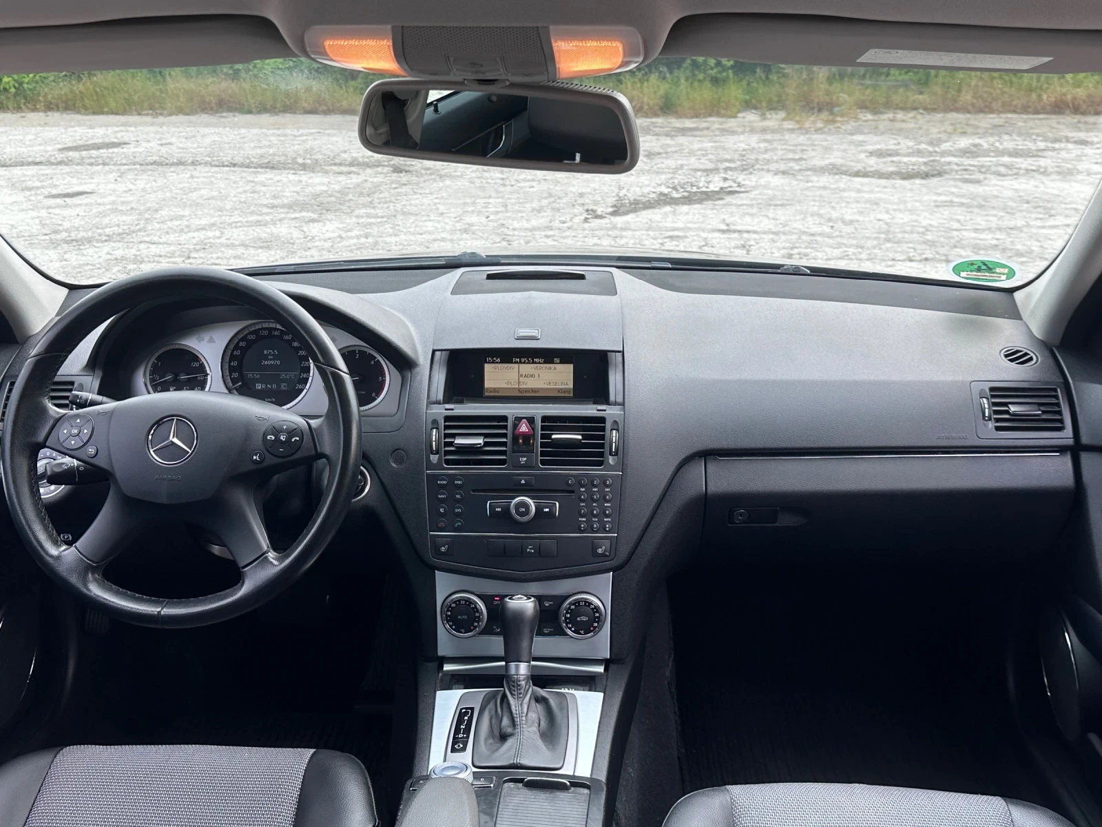 Mercedes-Benz C 220 Avantgarde OM646* Напълно обслужена!* Автоматик!*  - изображение 8