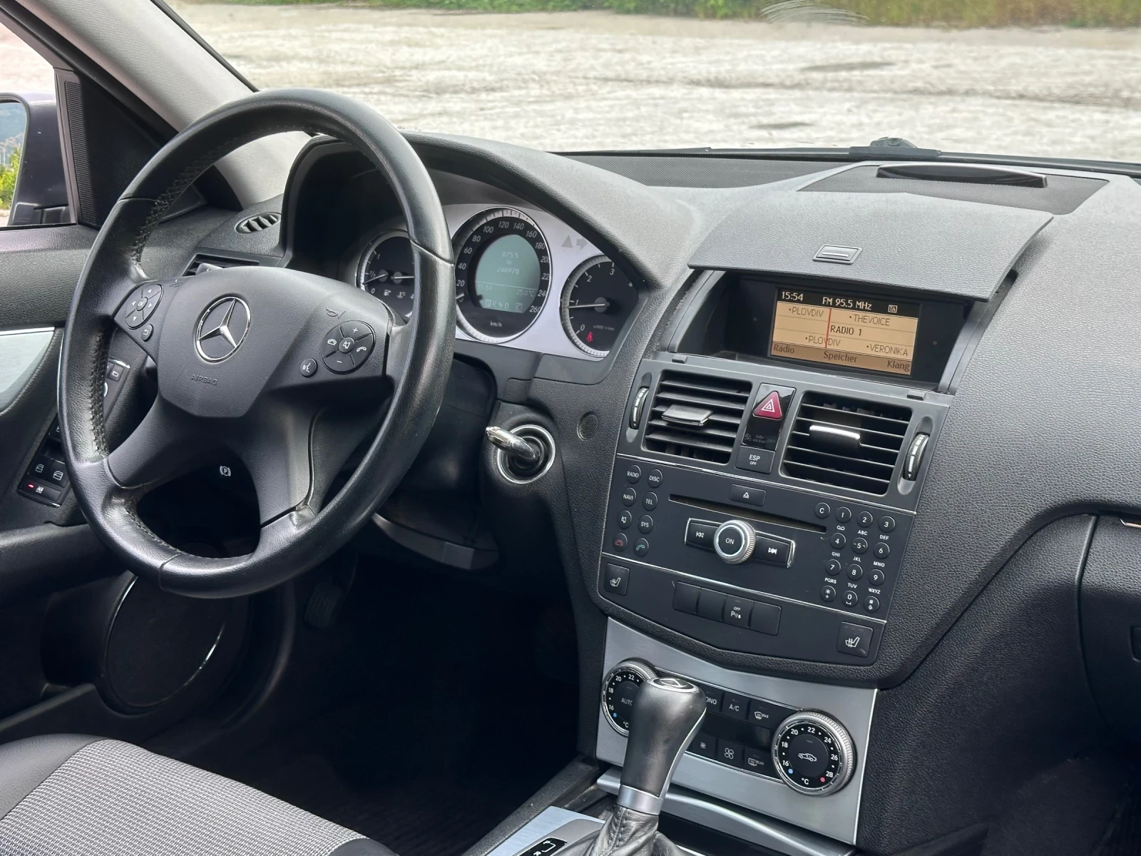 Mercedes-Benz C 220 Avantgarde OM646* Напълно обслужена!* Автоматик!*  - изображение 7