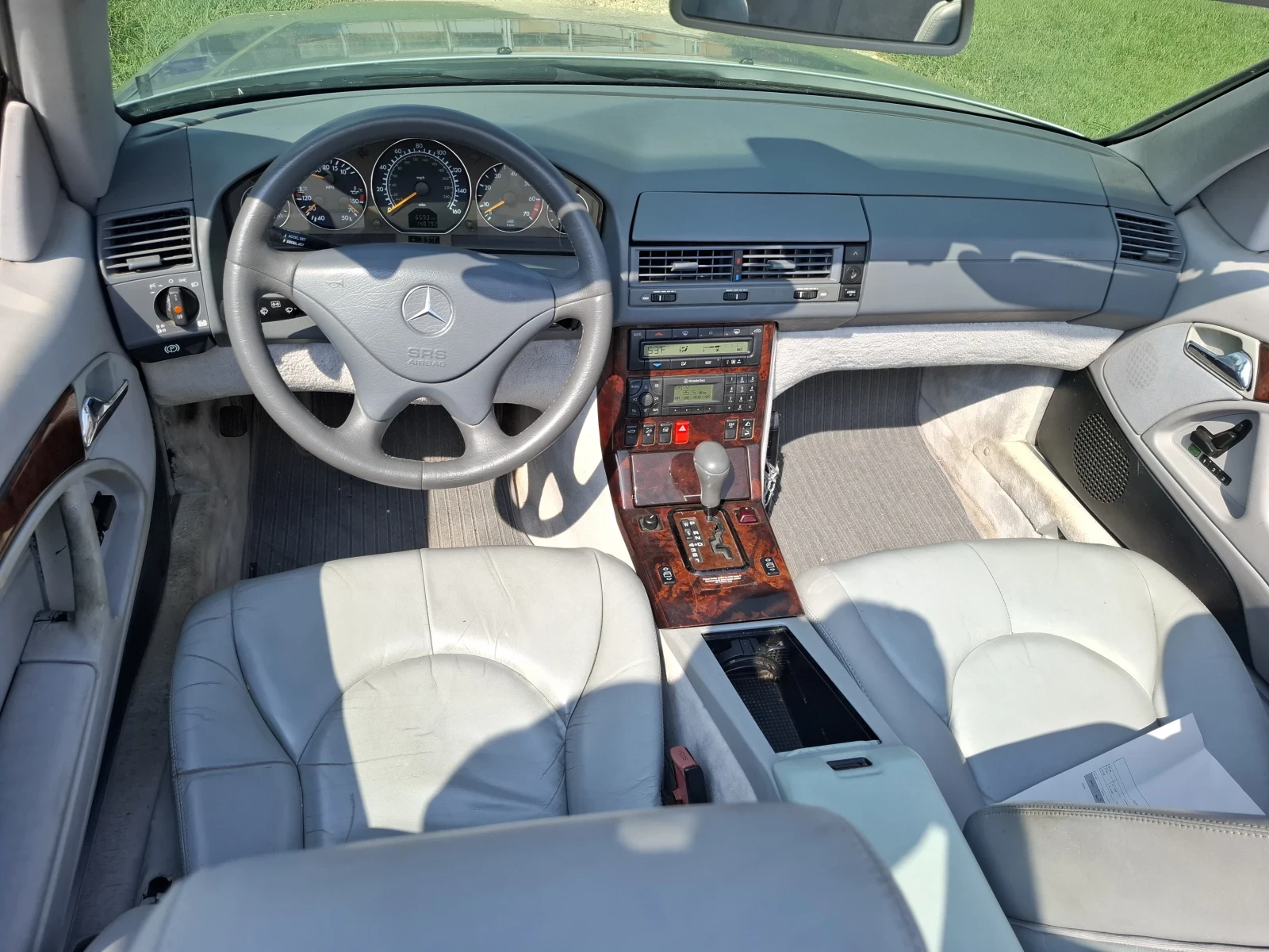 Mercedes-Benz SL 500 Sl500 - изображение 9
