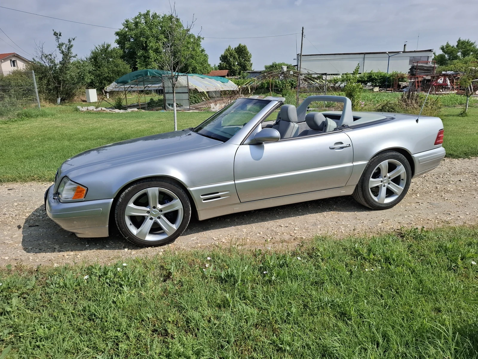 Mercedes-Benz SL 500 Sl500 - изображение 6