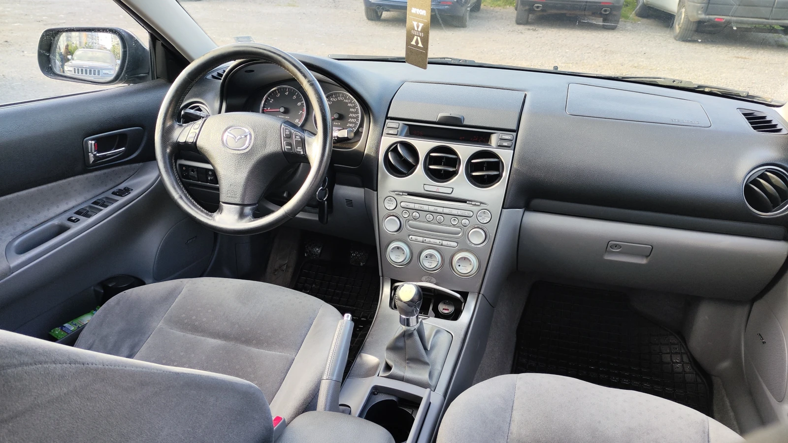 Mazda 6 1.8 - изображение 9