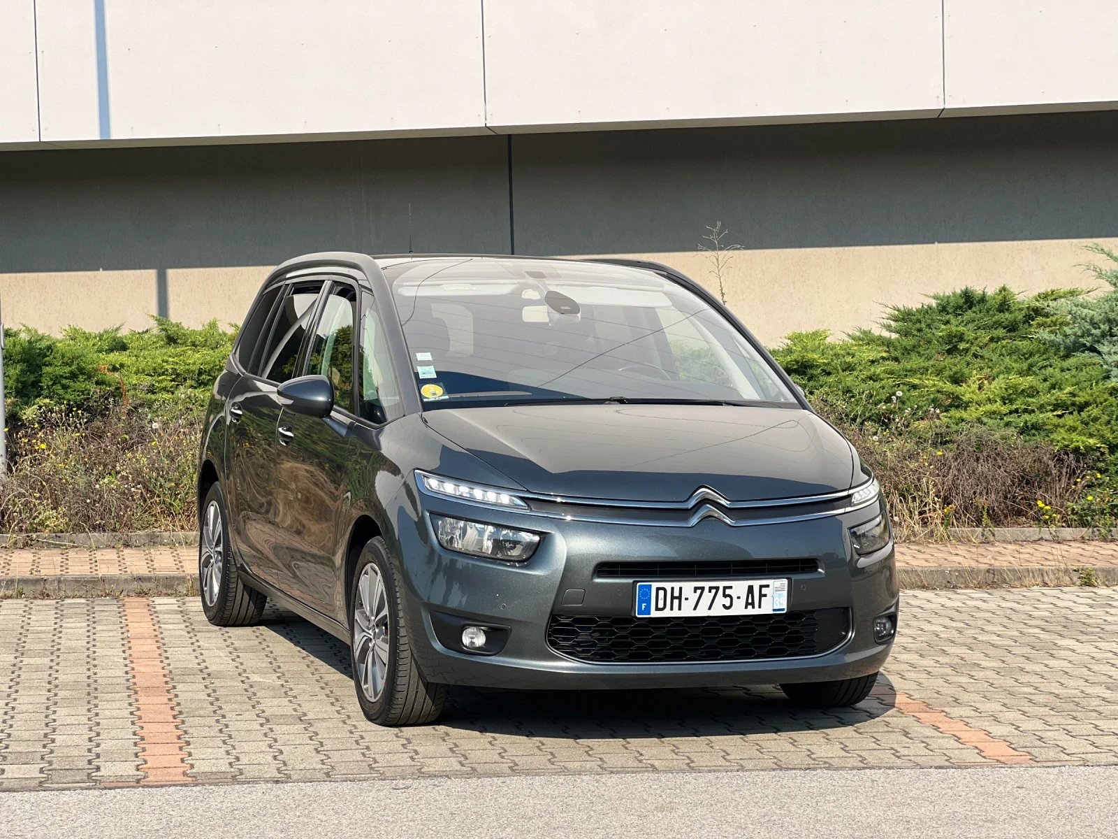 Citroen C4 Picasso 1.6HDI-Автомат-7места-лизинг по 280лв - изображение 3