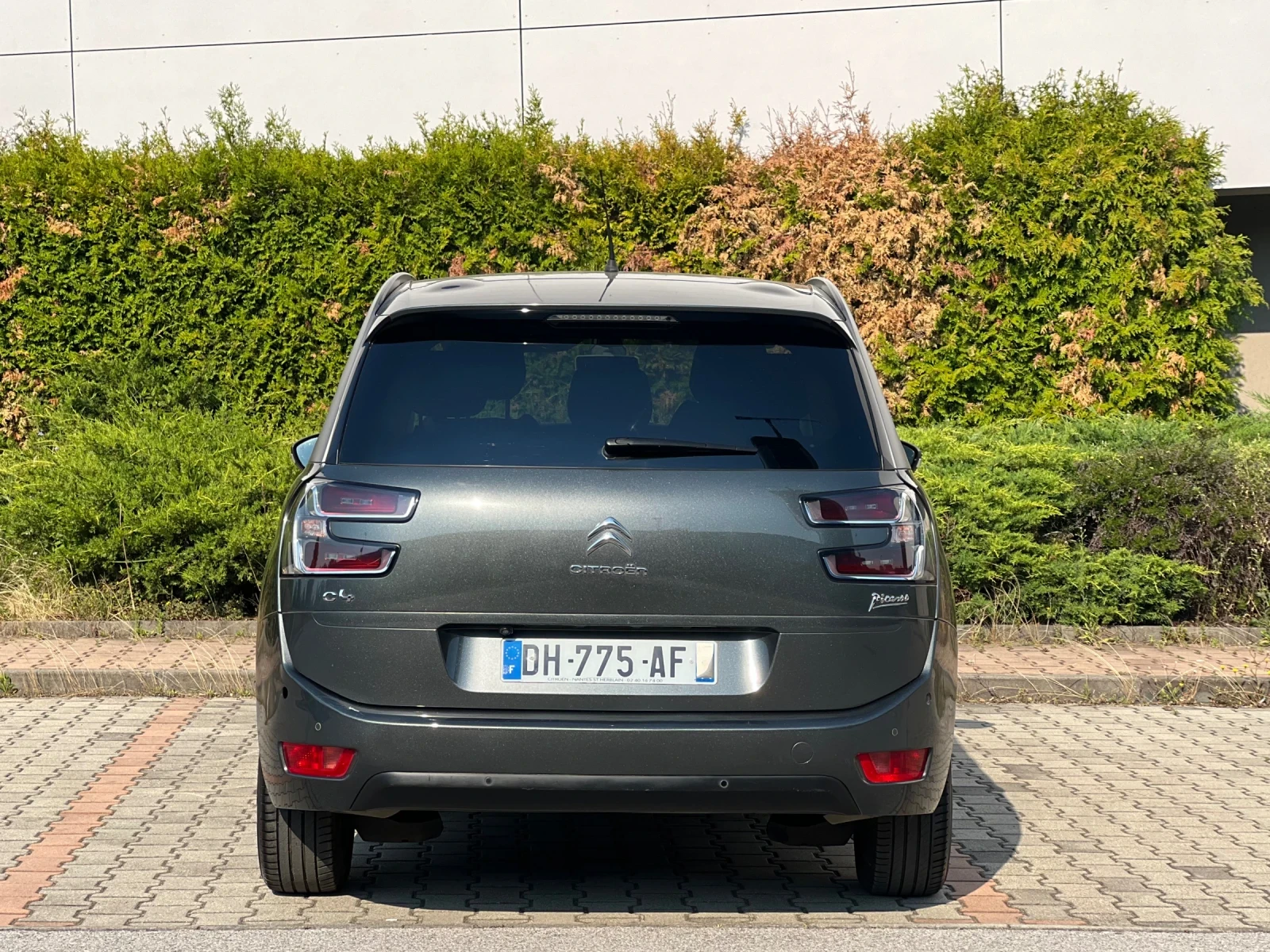 Citroen C4 Picasso 1.6HDI-Автомат-7места-лизинг по 280лв - изображение 7