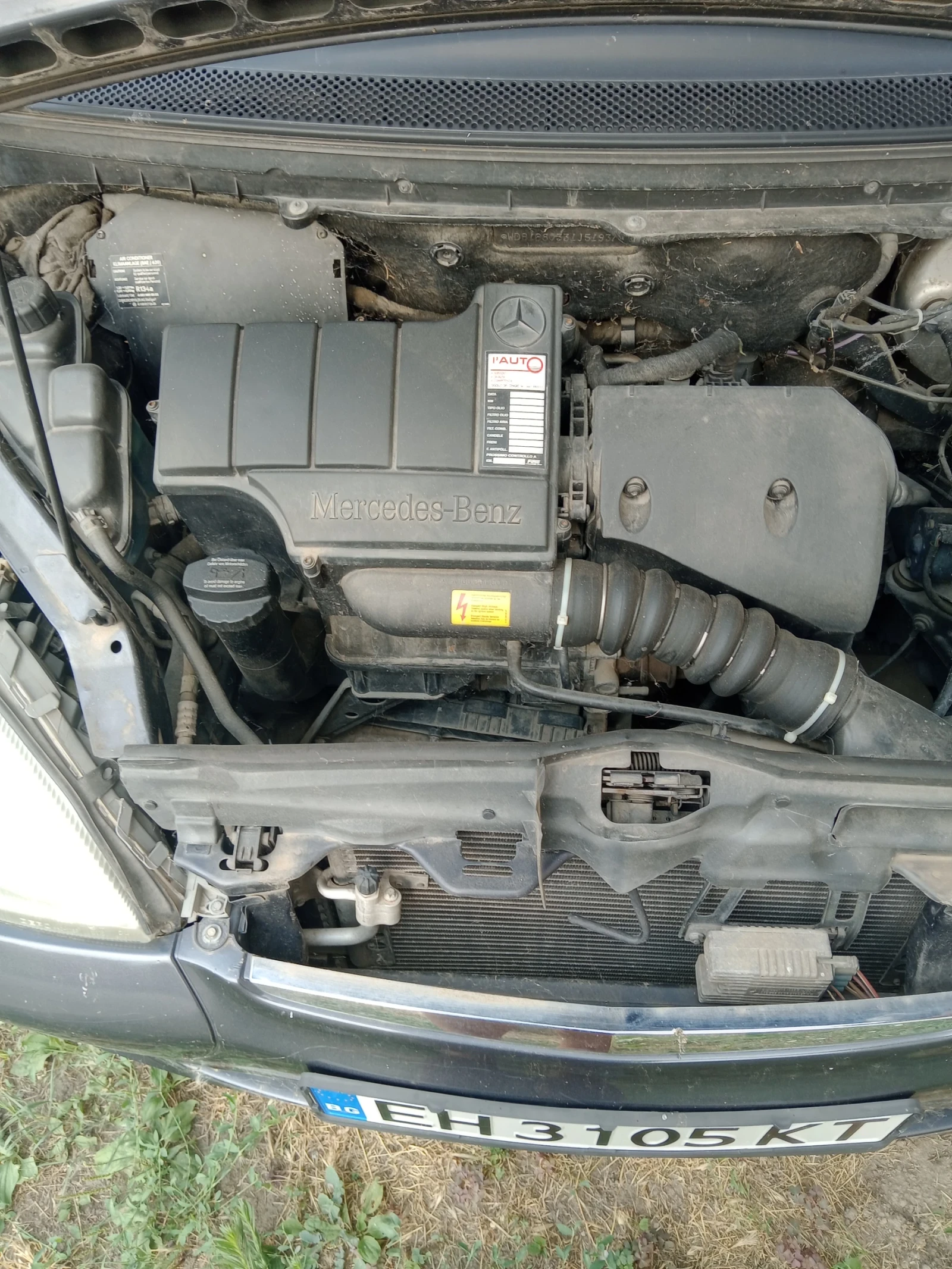 Mercedes-Benz A 160 1.6 бензин - изображение 9