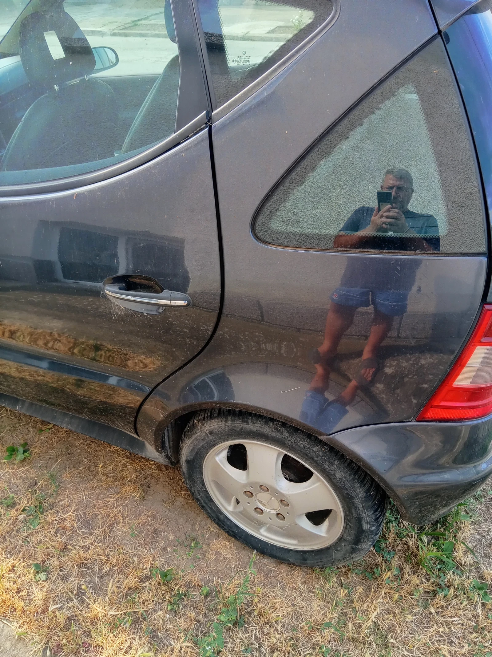 Mercedes-Benz A 160 1.6 бензин - изображение 7