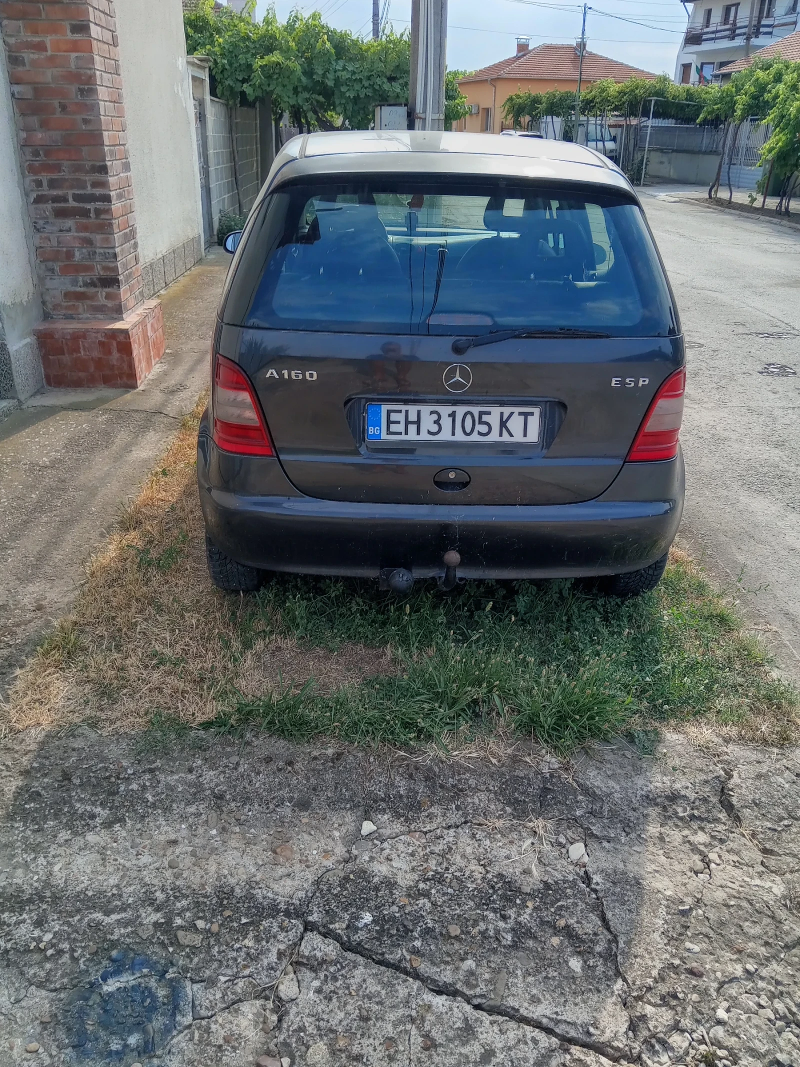 Mercedes-Benz A 160 1.6 бензин - изображение 5