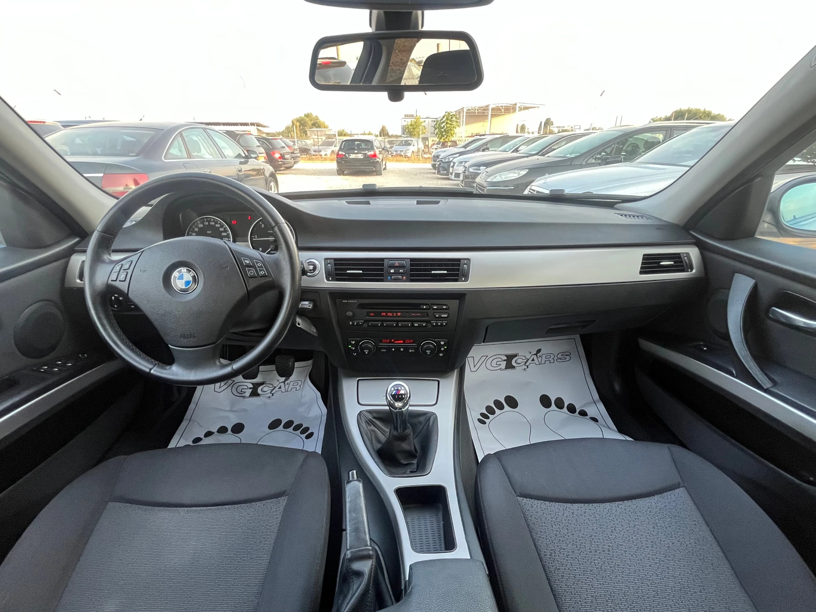 BMW 320 320d-163k.c.ЛИЗИНГ - изображение 9