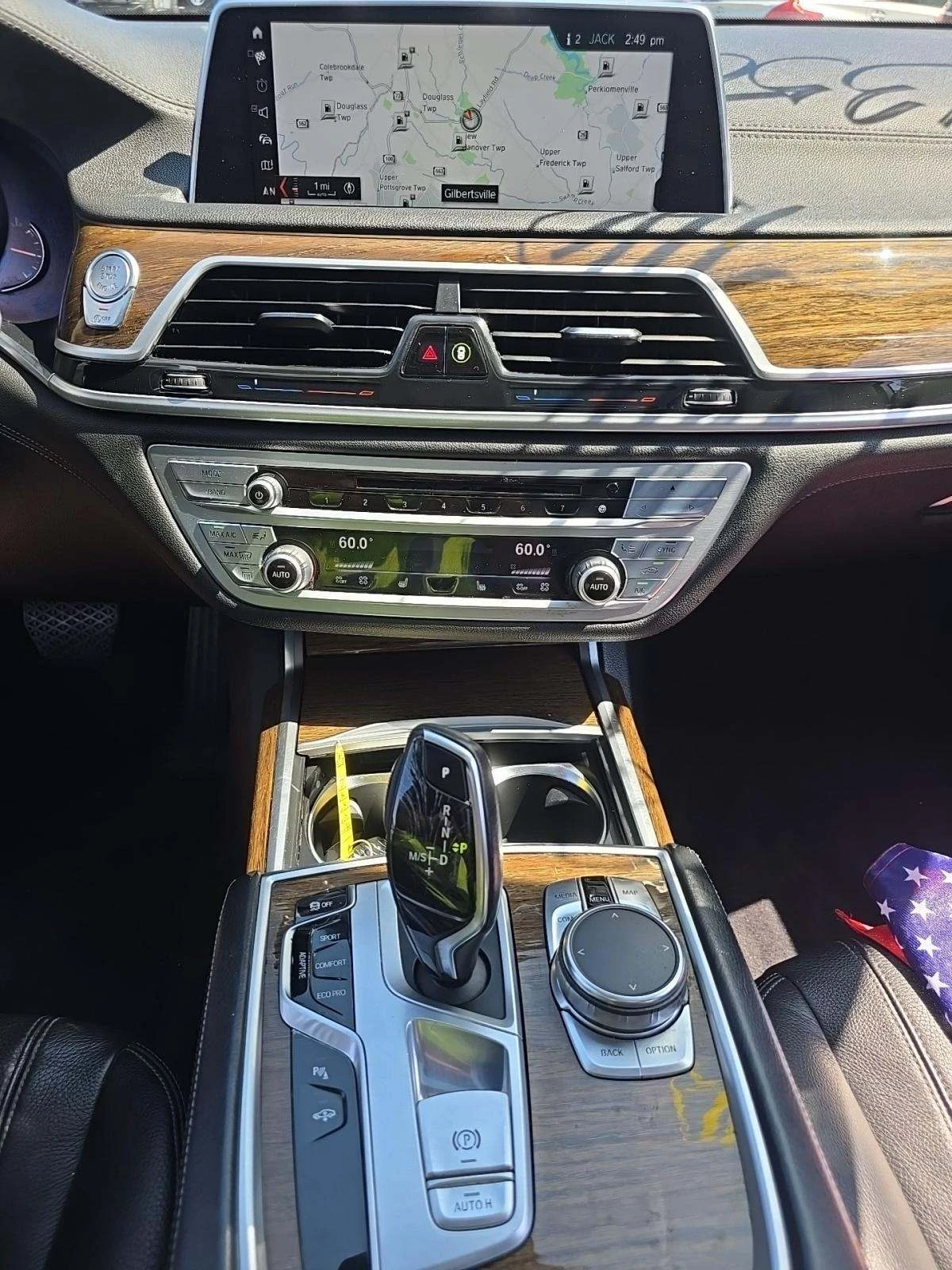 BMW 740 2018* HEADUP* LANE ASSIST* KEYLESS* PANO* HARMAN*  - изображение 6