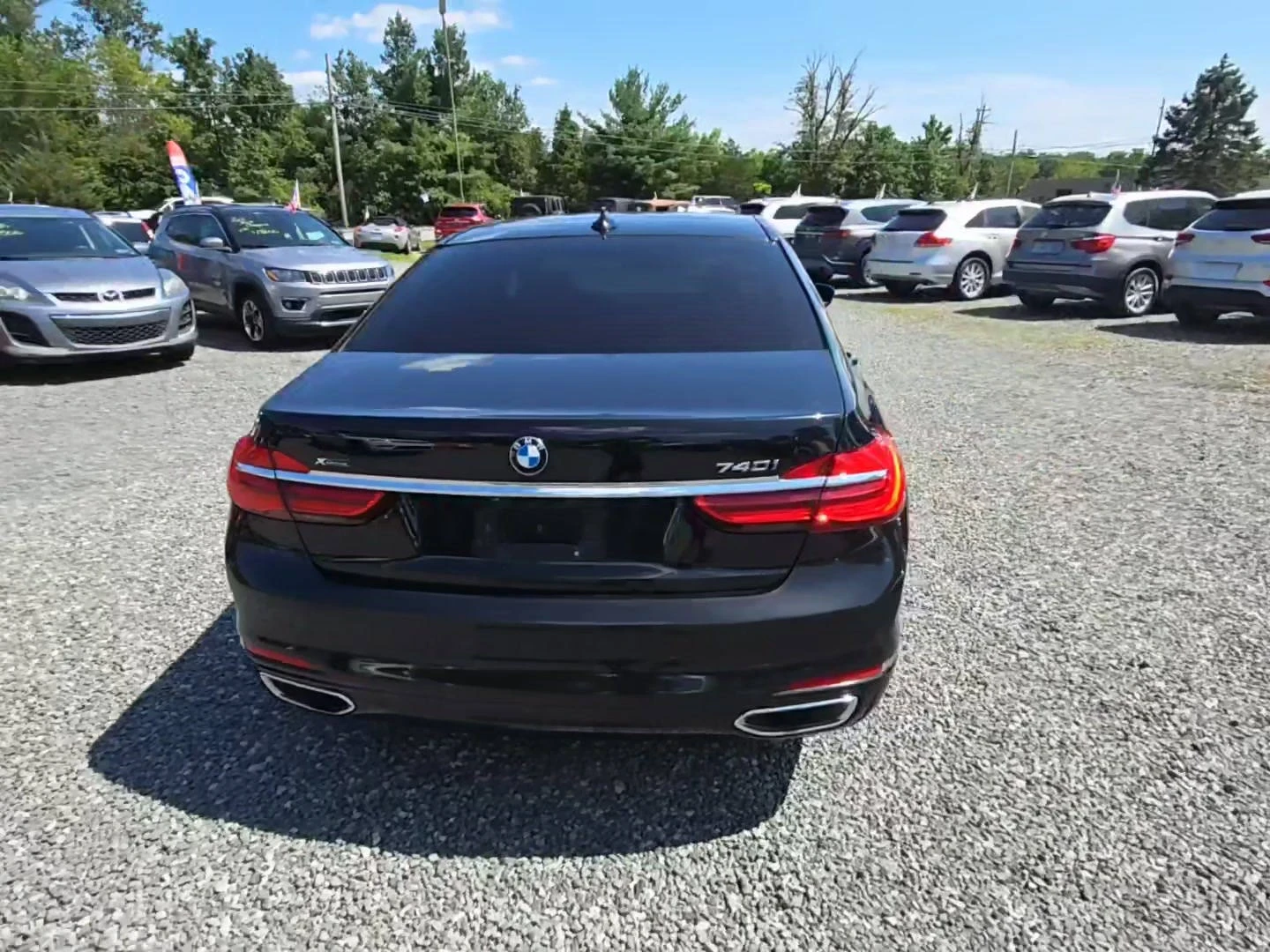 BMW 740 2018* HEADUP* LANE ASSIST* KEYLESS* PANO* HARMAN*  - изображение 3