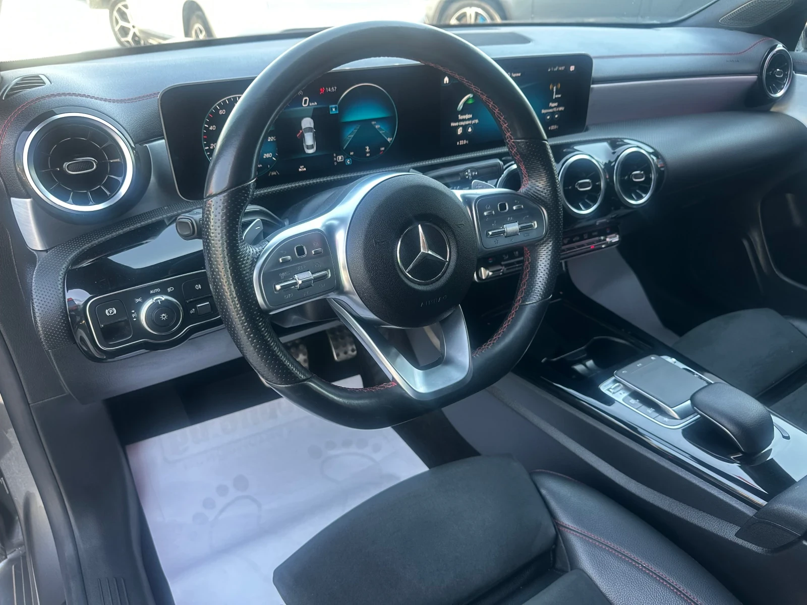 Mercedes-Benz CLA 200 AMG Line/NightPacket/MBUX/Digital/Distronic/Камера - изображение 10