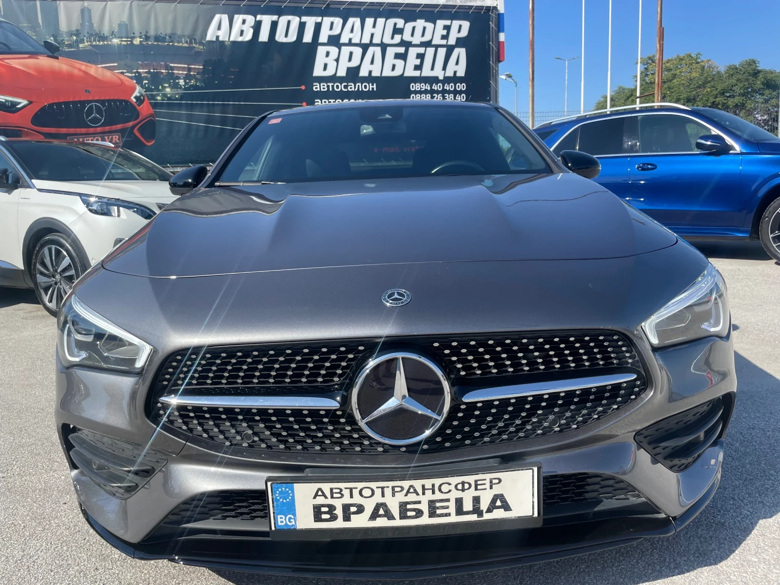 Mercedes-Benz CLA 200 AMG Line/NightPacket/MBUX/Digital/Distronic/Камера - изображение 2