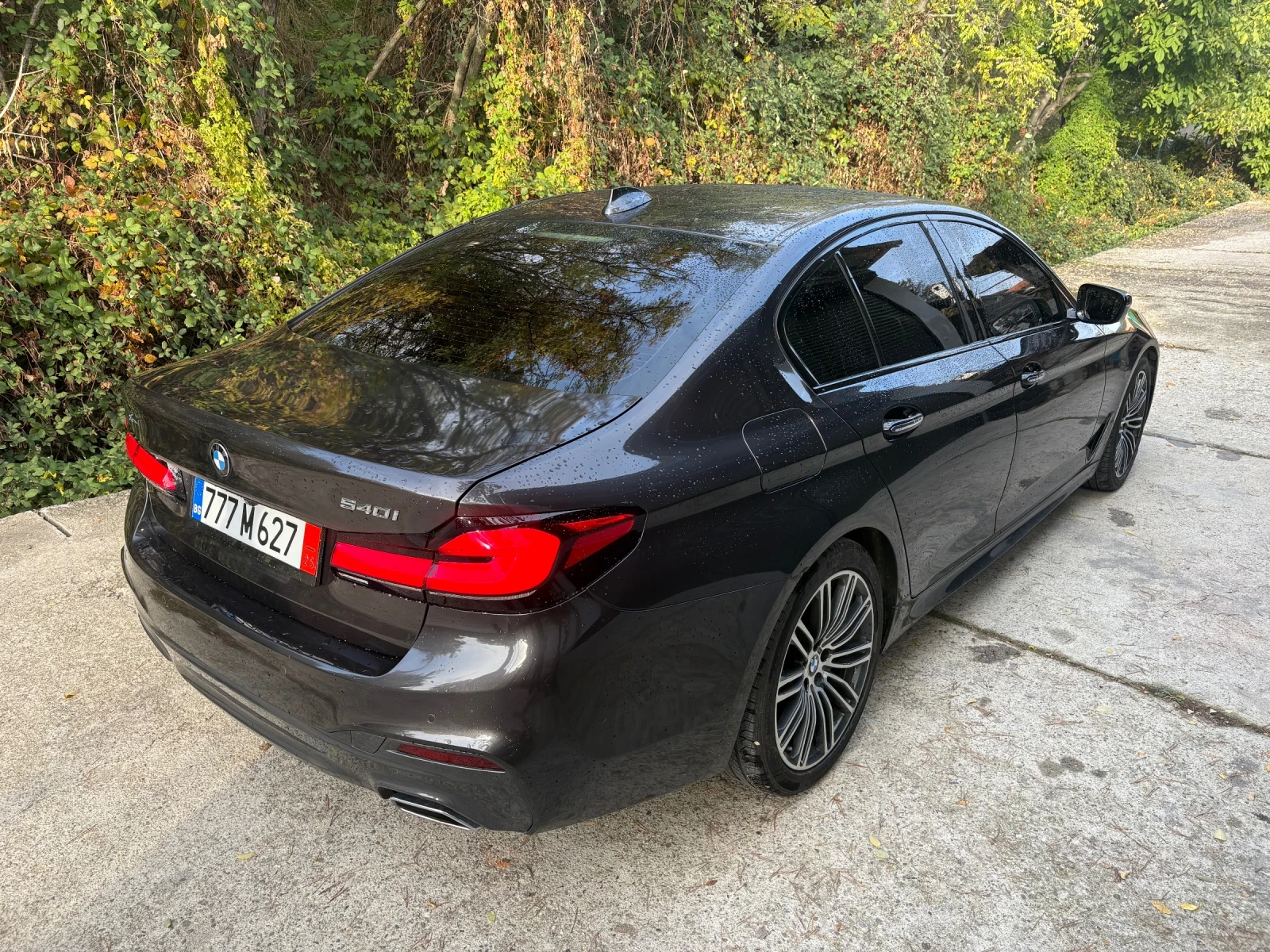 BMW 540 540ix M-пакет - изображение 6