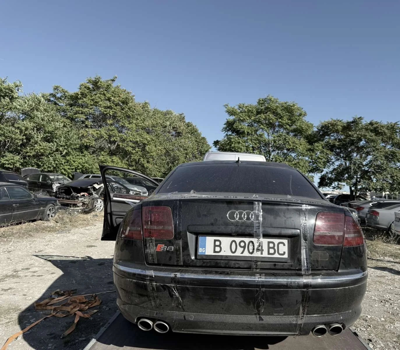 Audi S8 5.2  | Mobile.bg   14