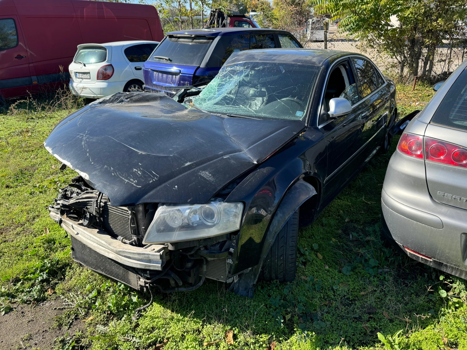 Audi S8 5.2  | Mobile.bg   11