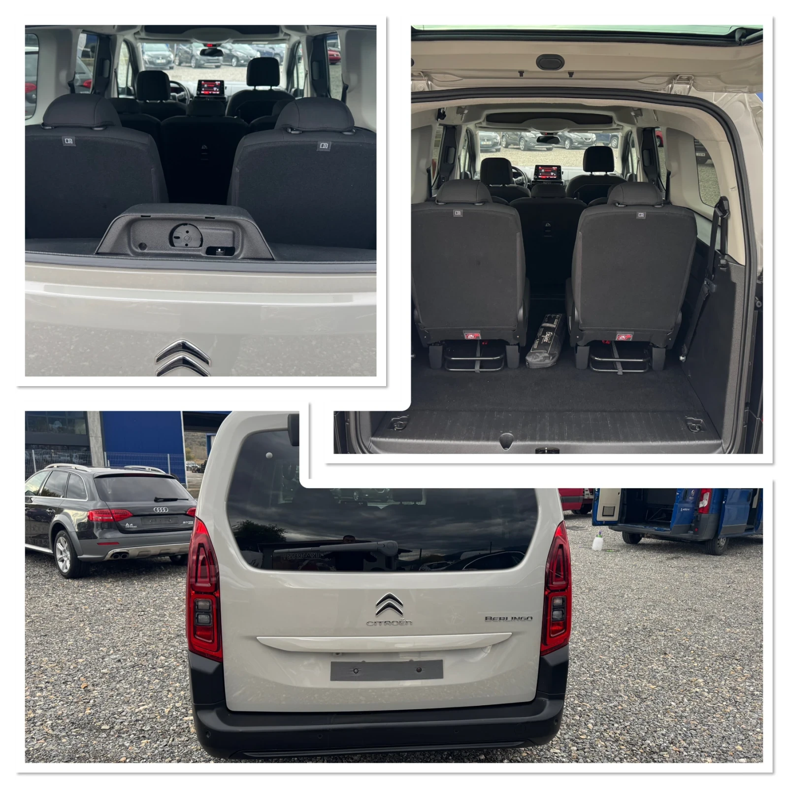 Citroen Berlingo 1.5HDI  * 7*  | Mobile.bg   13
