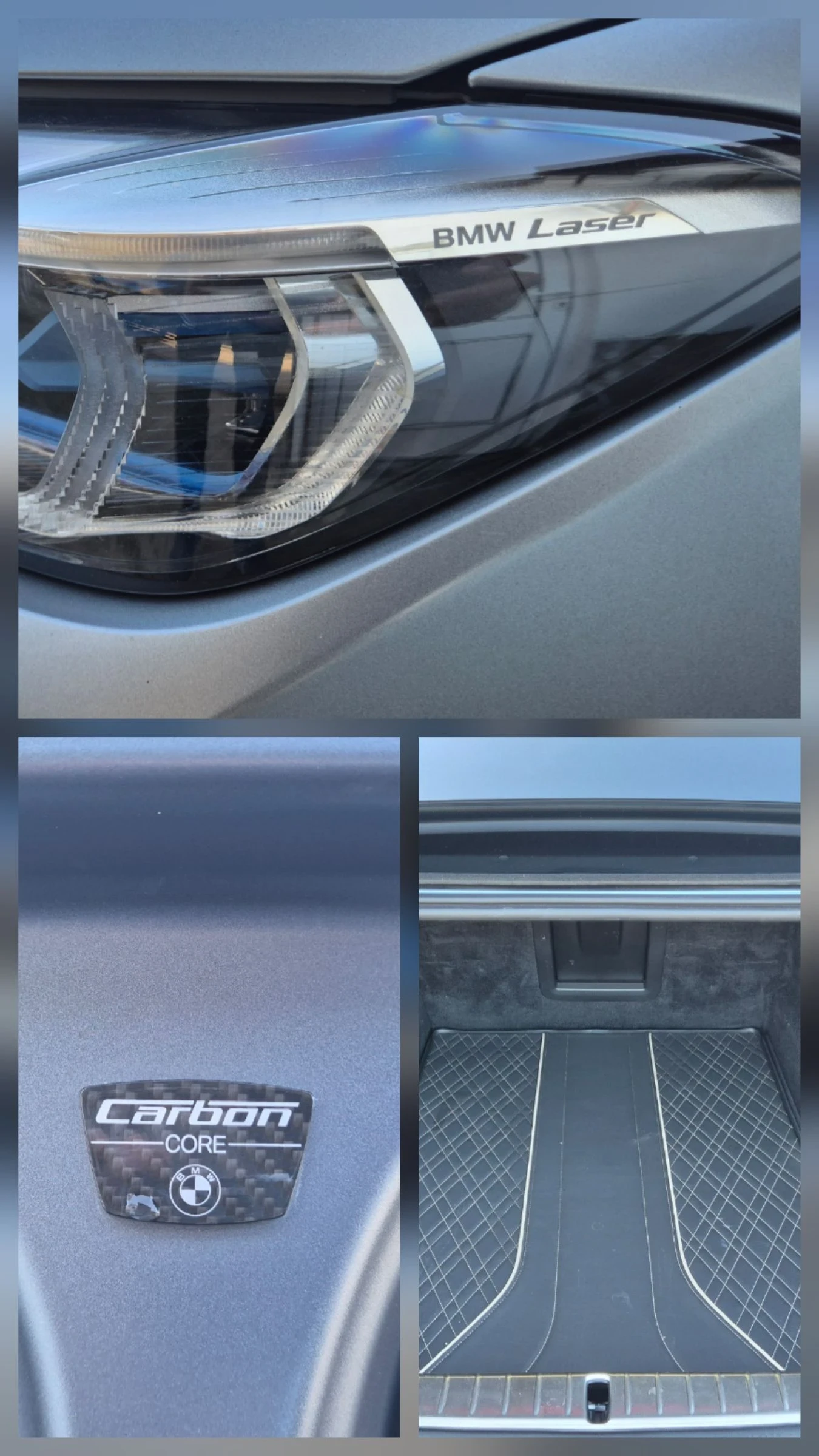 BMW 740 X-Drive* Full M-Pack* Head-up* 360 Cam* Laser | Mobile.bg   16