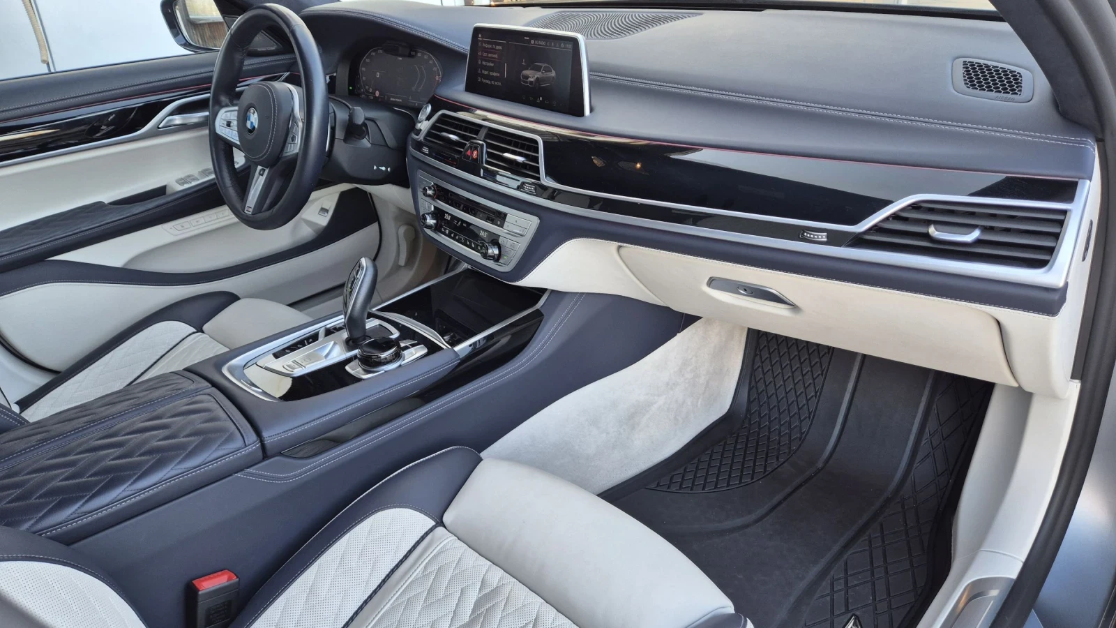 BMW 740 X-Drive* Full M-Pack* Head-up* 360 Cam* Laser | Mobile.bg   13