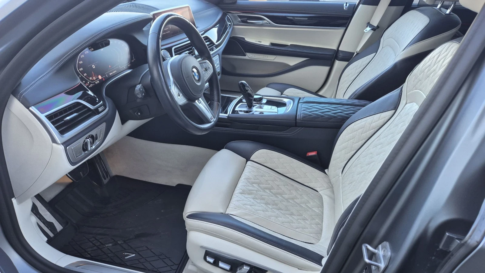 BMW 740 X-Drive* Full M-Pack* Head-up* 360 Cam* Laser | Mobile.bg   11