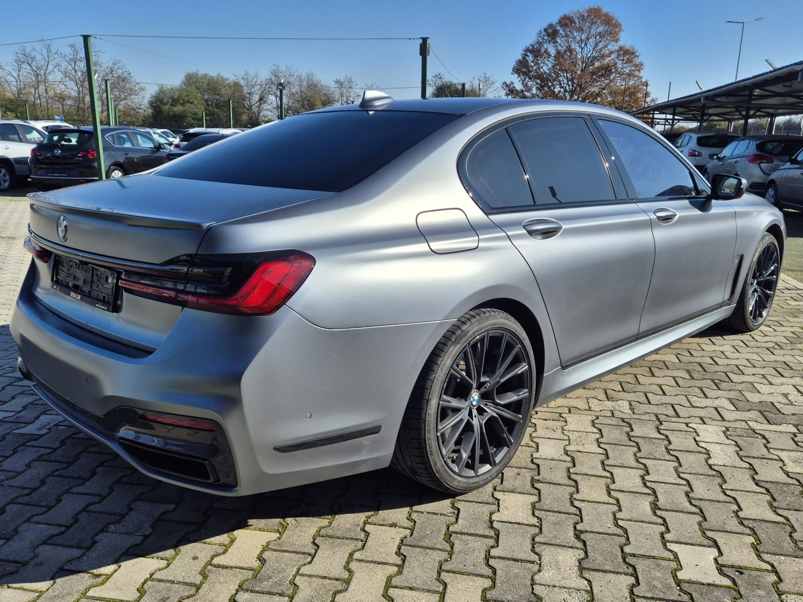 BMW 740 X-Drive* Full M-Pack* Head-up* 360 Cam* Laser | Mobile.bg   7